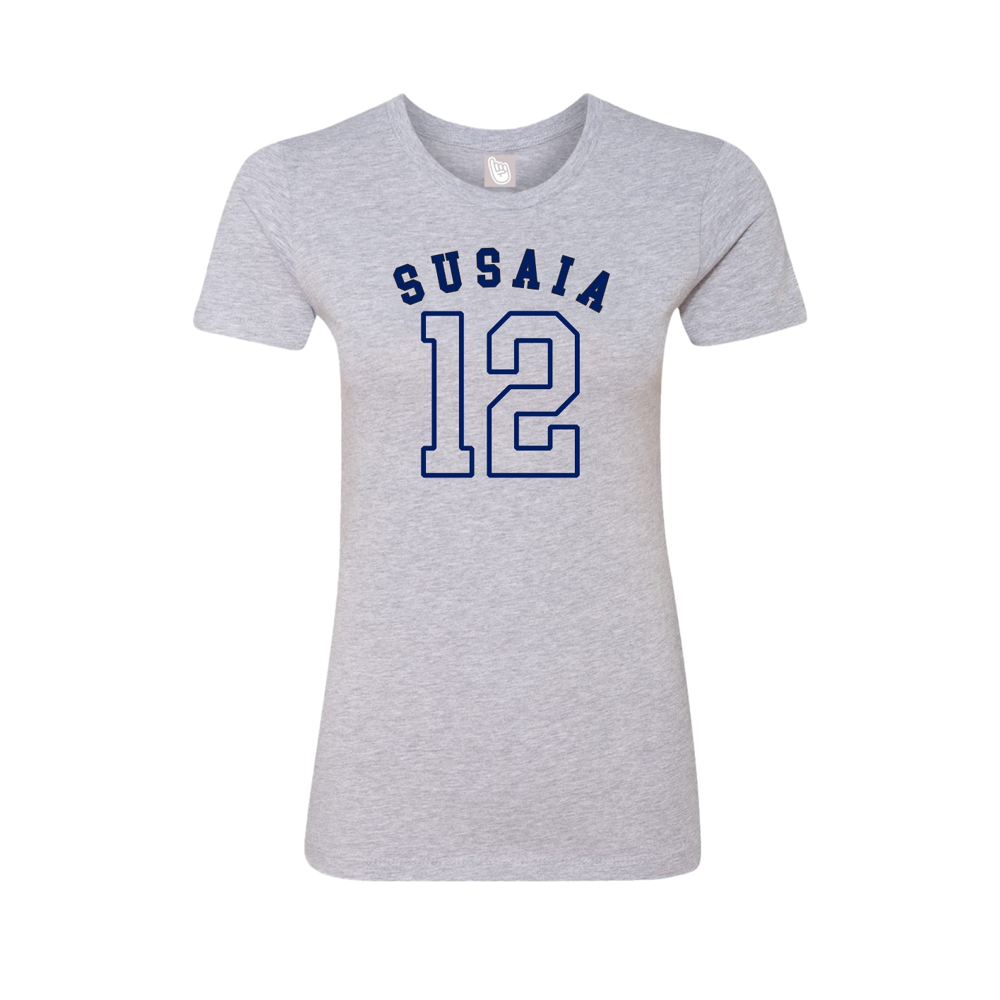 Womens Tee — Shirsey Arch in Grey