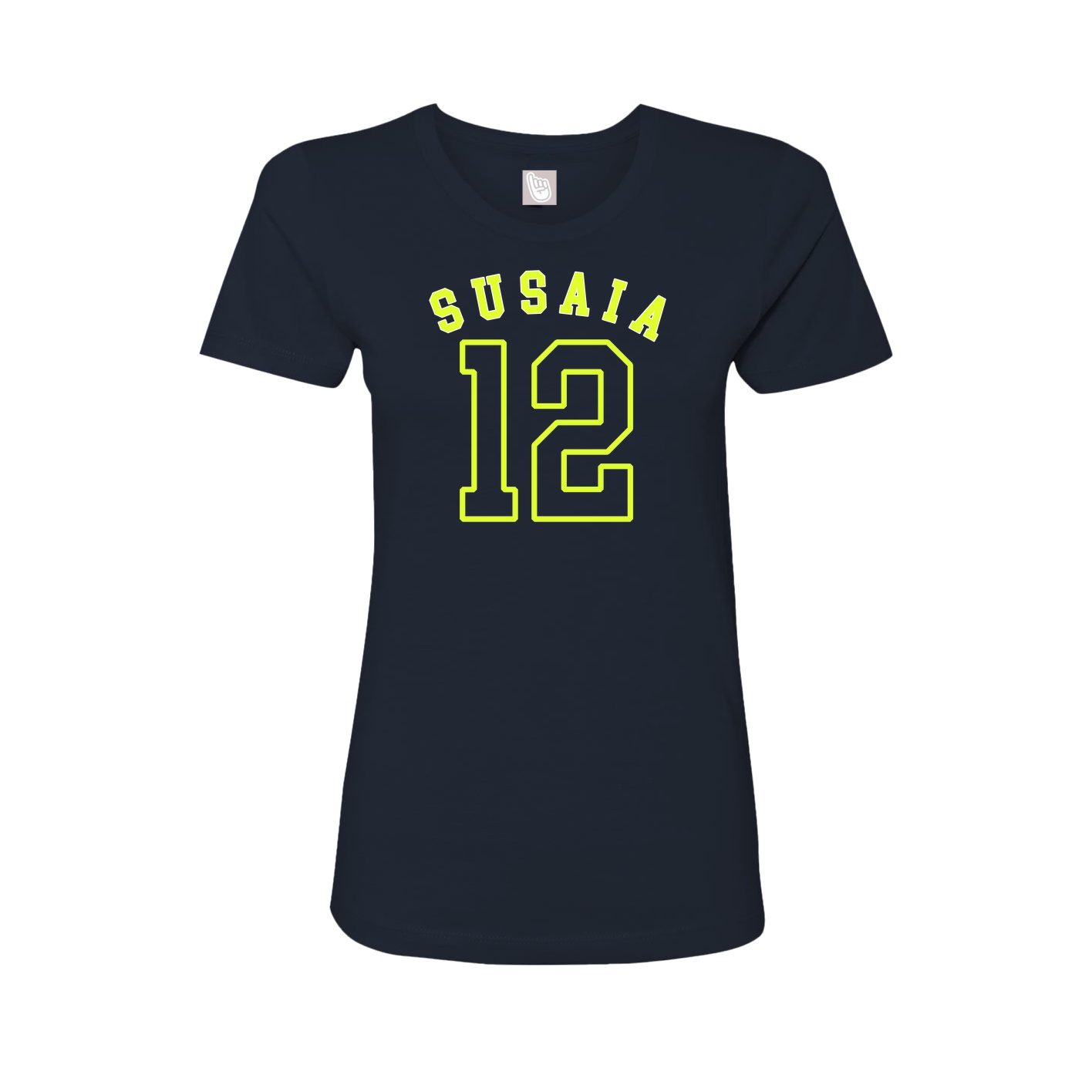 Womens Tee — Shirsey Arch in Navy