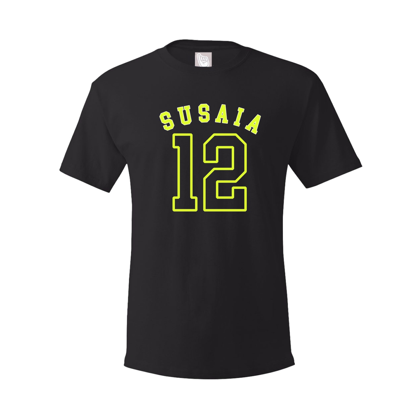 Youth Tee — Shirsey Arch in Black