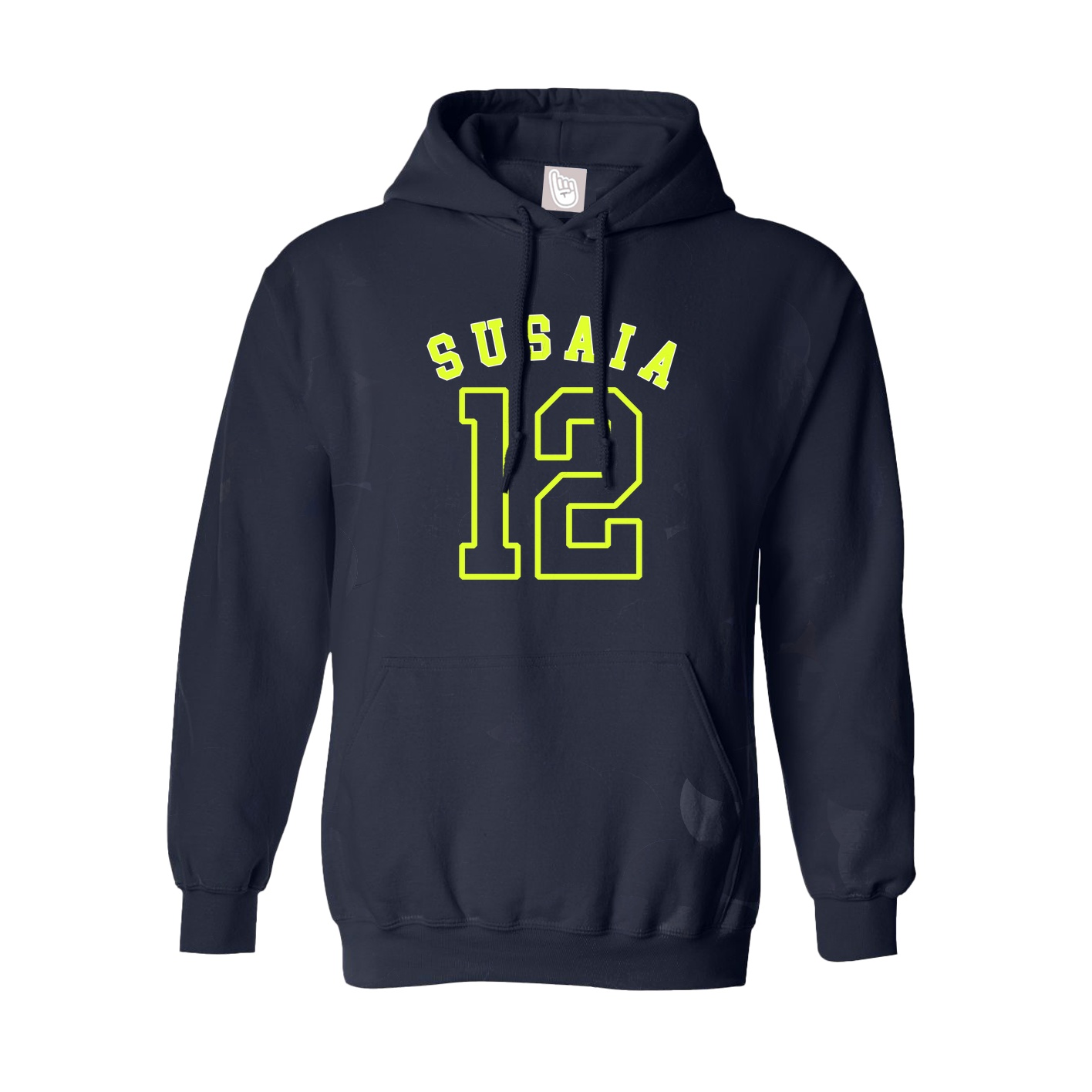 Youth Hoodie — Shirsey Arch in Navy