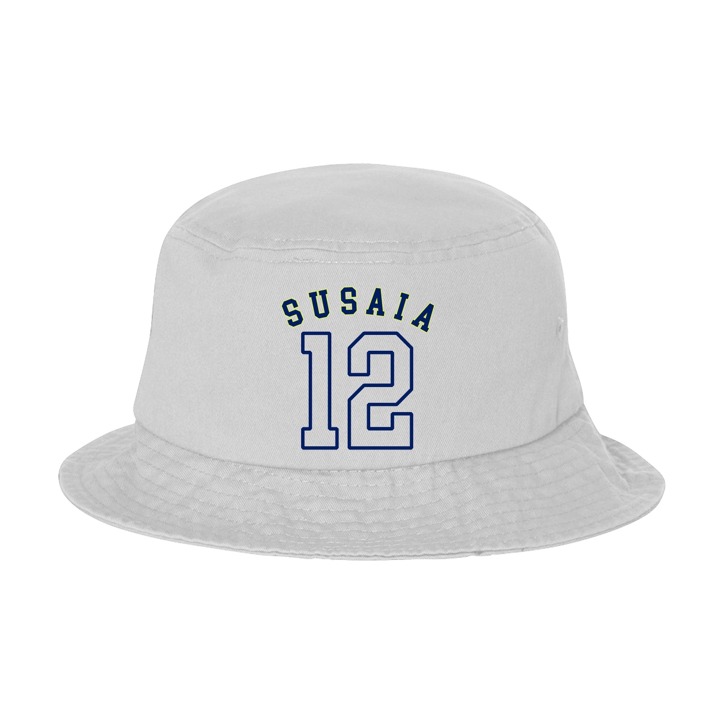 Bucket Cap — Shirsey Arch in White
