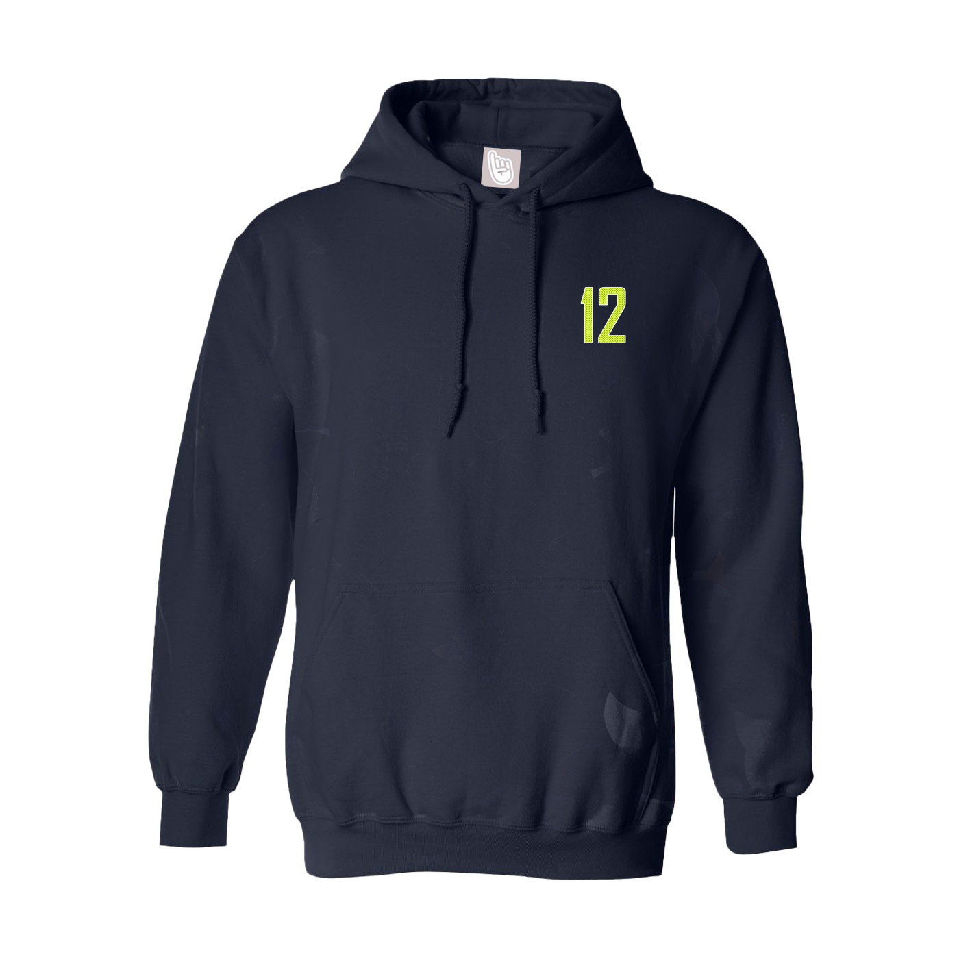 Youth Hoodie — Front Shirsy in Navy