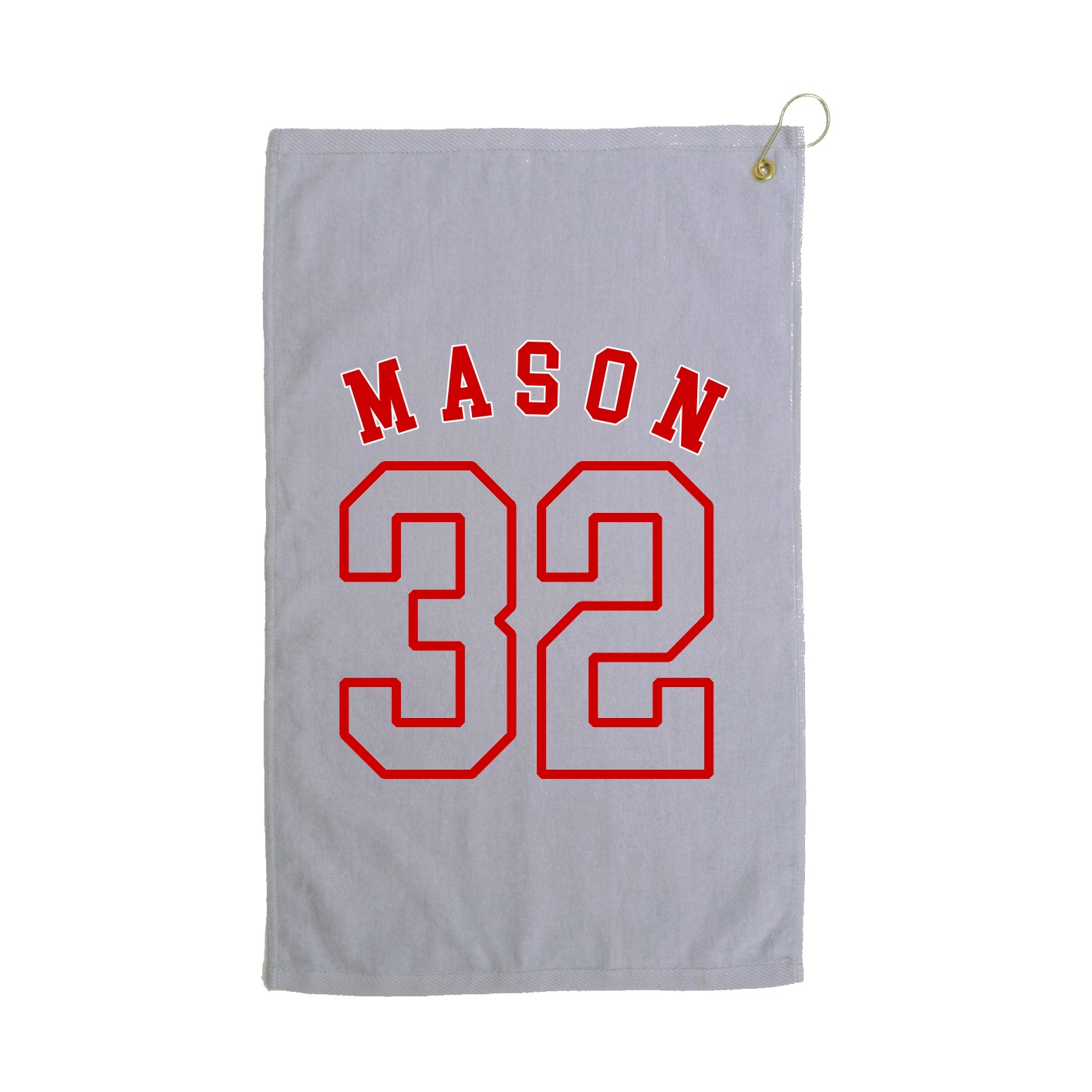 Golf Towel — Shirsey Arch in Grey