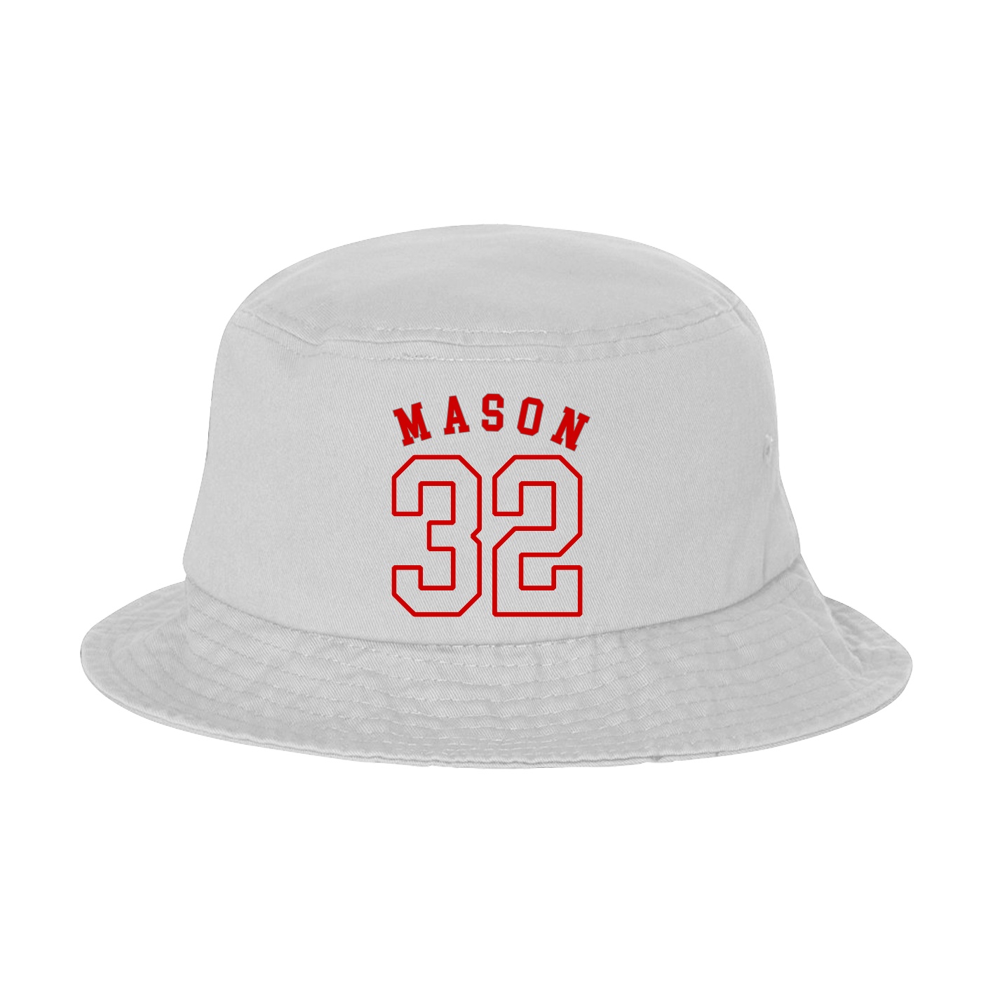 Bucket Cap — Shirsey Arch in White