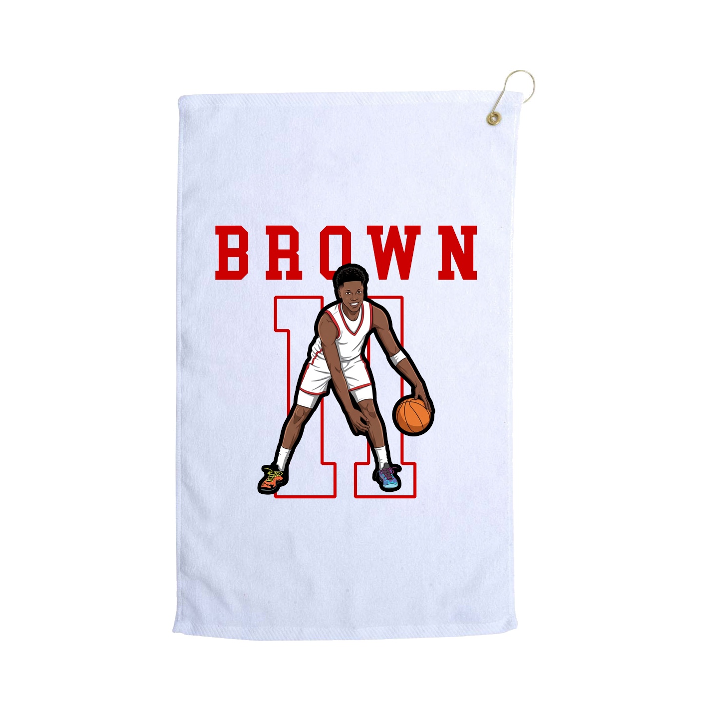 Terry Velour Golf Towel