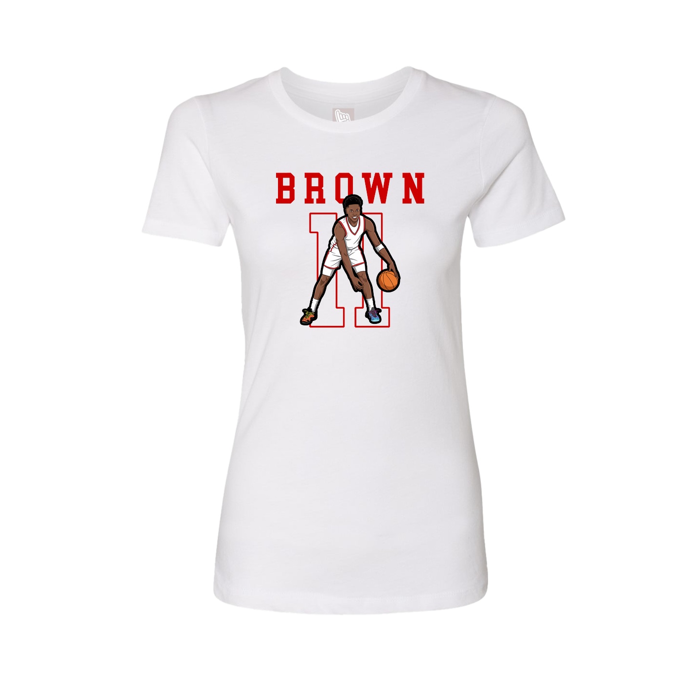 Fitted Women's Tee — Shirsey in White