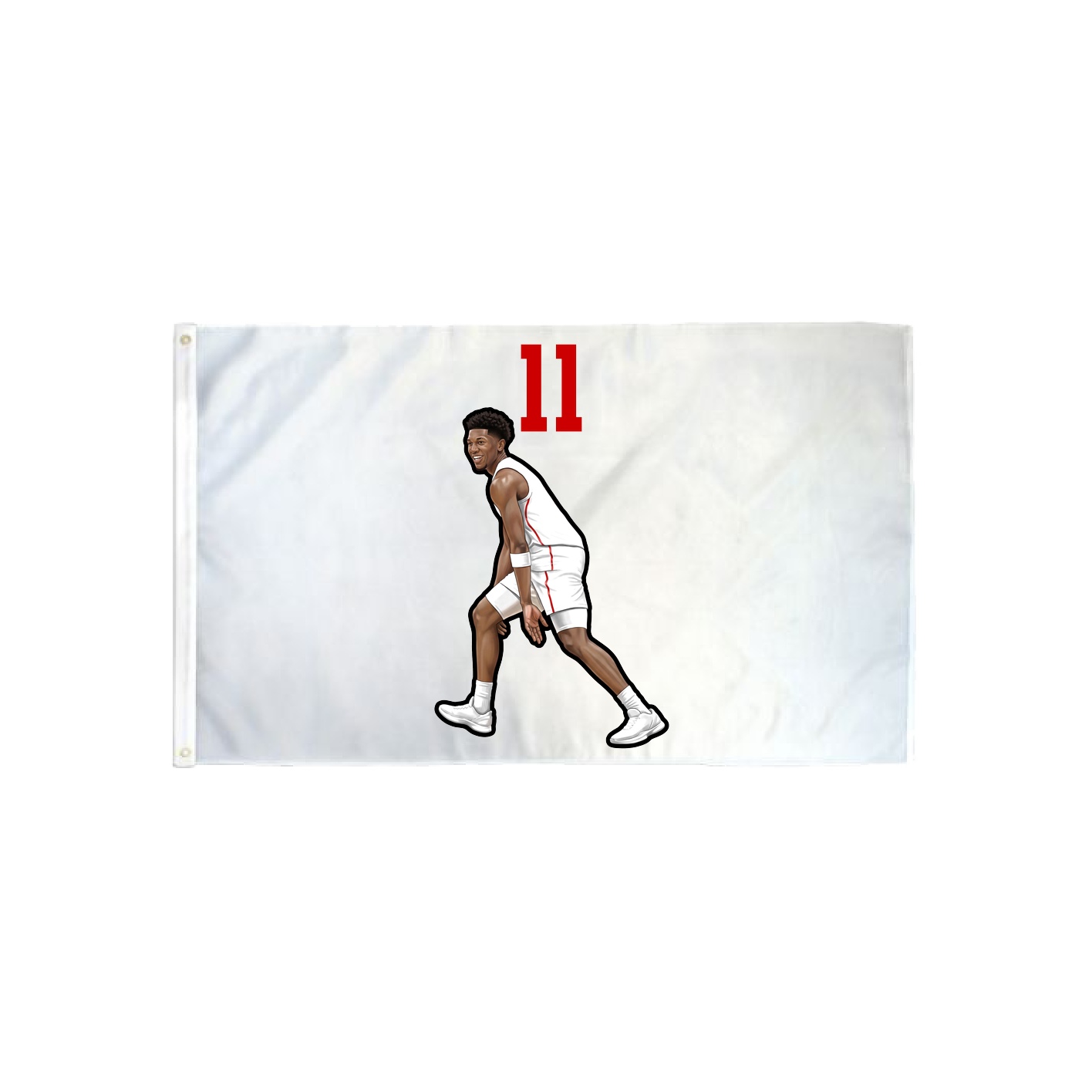 3x5 Flag — Number Top in Classic