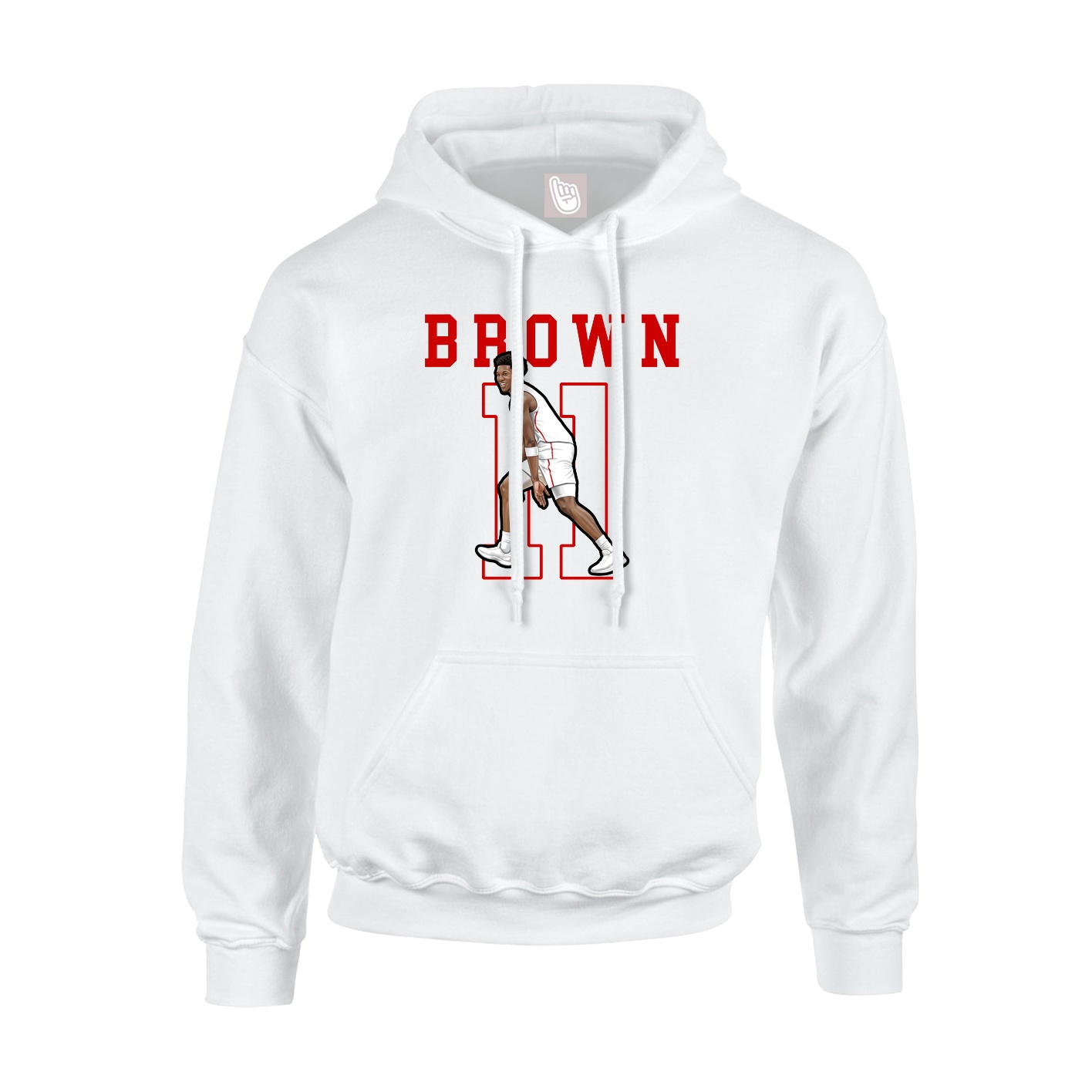 Youth Hoodie — Shirsey in White