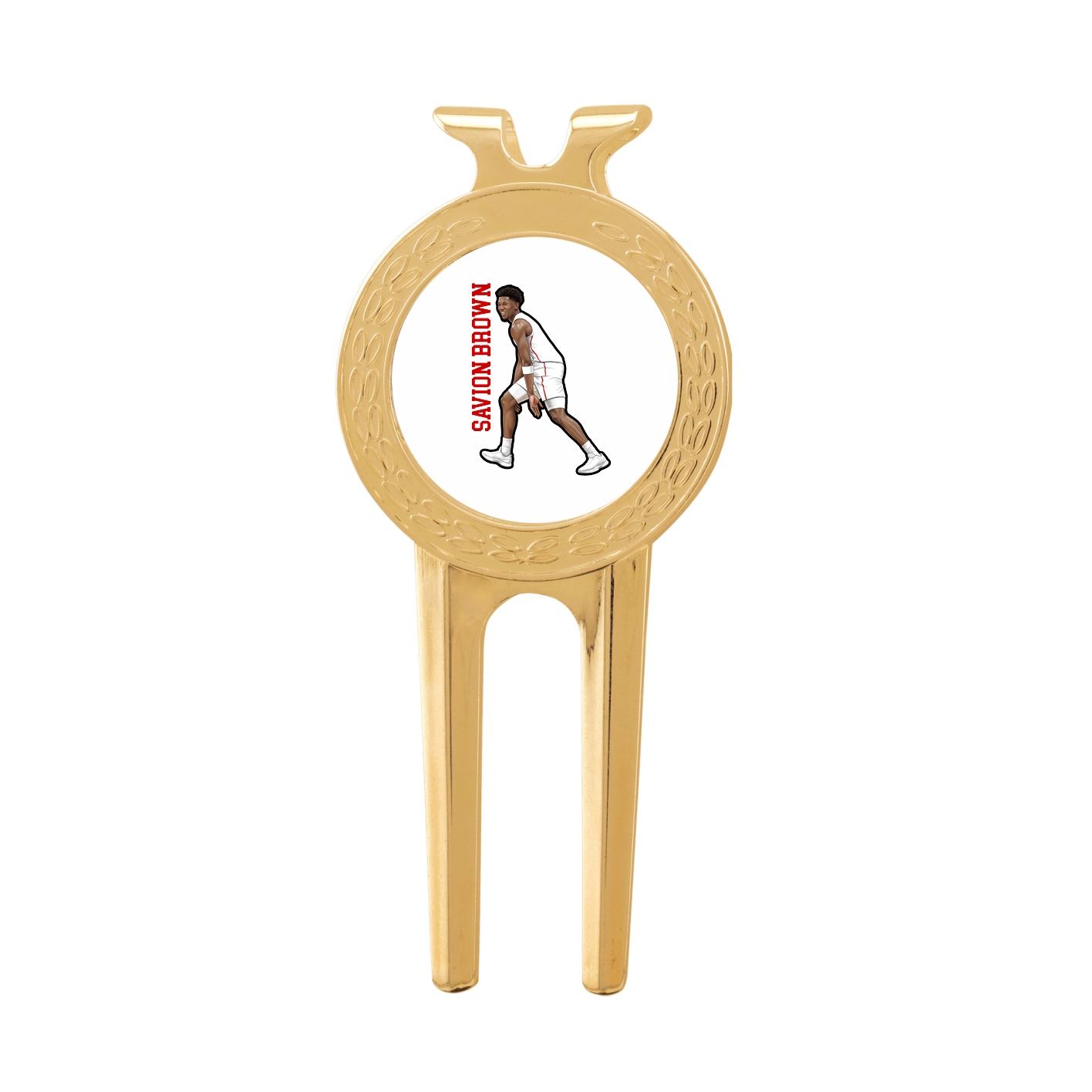 Divot Tool with Ball Marker — Name Vertical in Classic