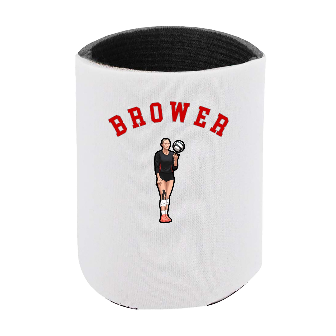 Can Holder — Shirsey Arch in White