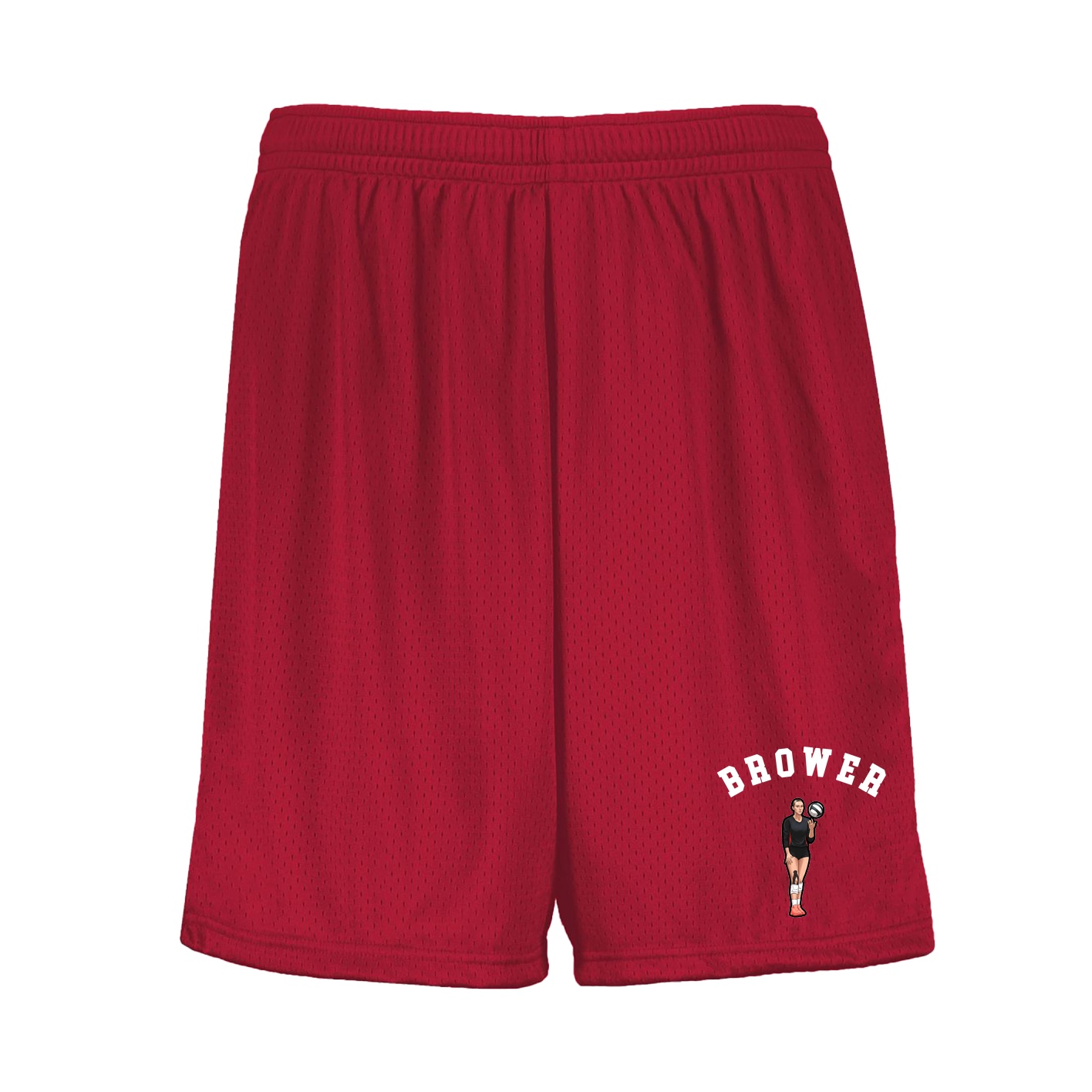 Shorts — Shirsey Arch in Red