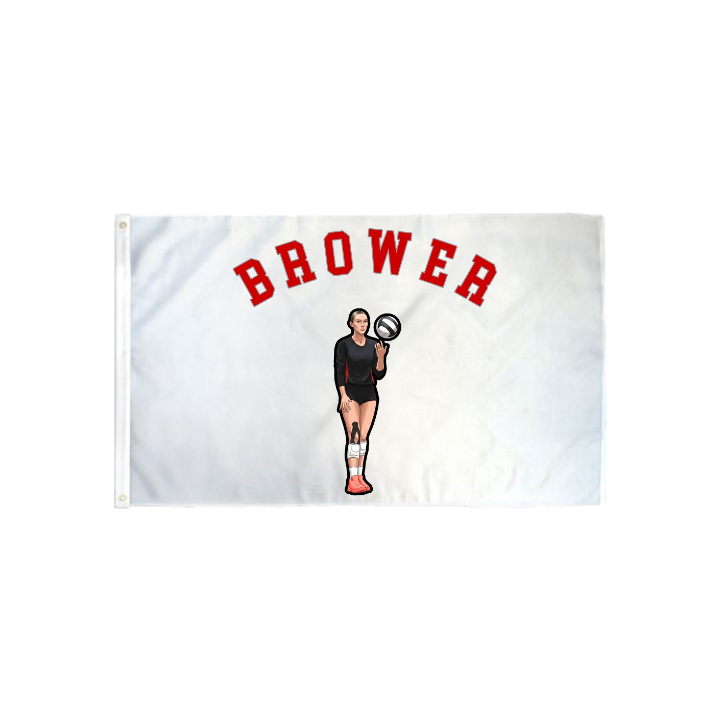 3x5 Flag — Shirsey Arch in Classic