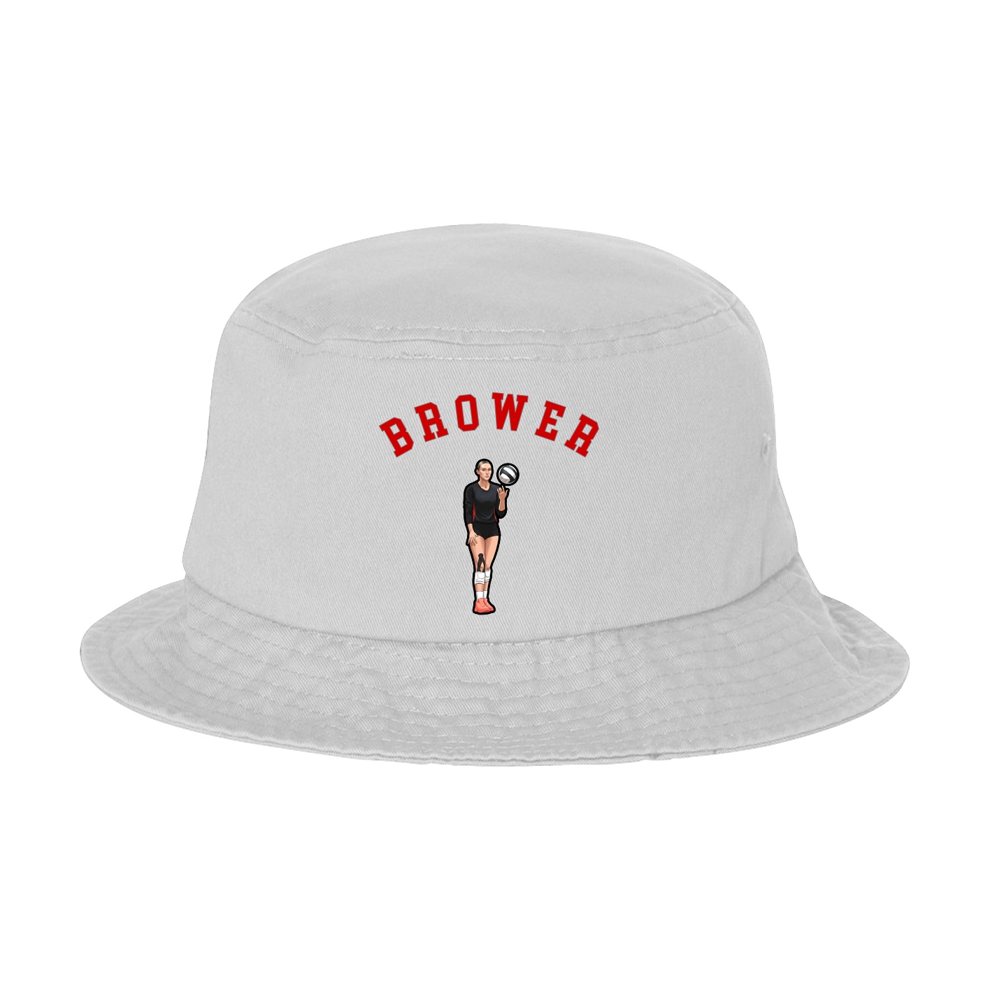Bucket Cap — Shirsey Arch in White