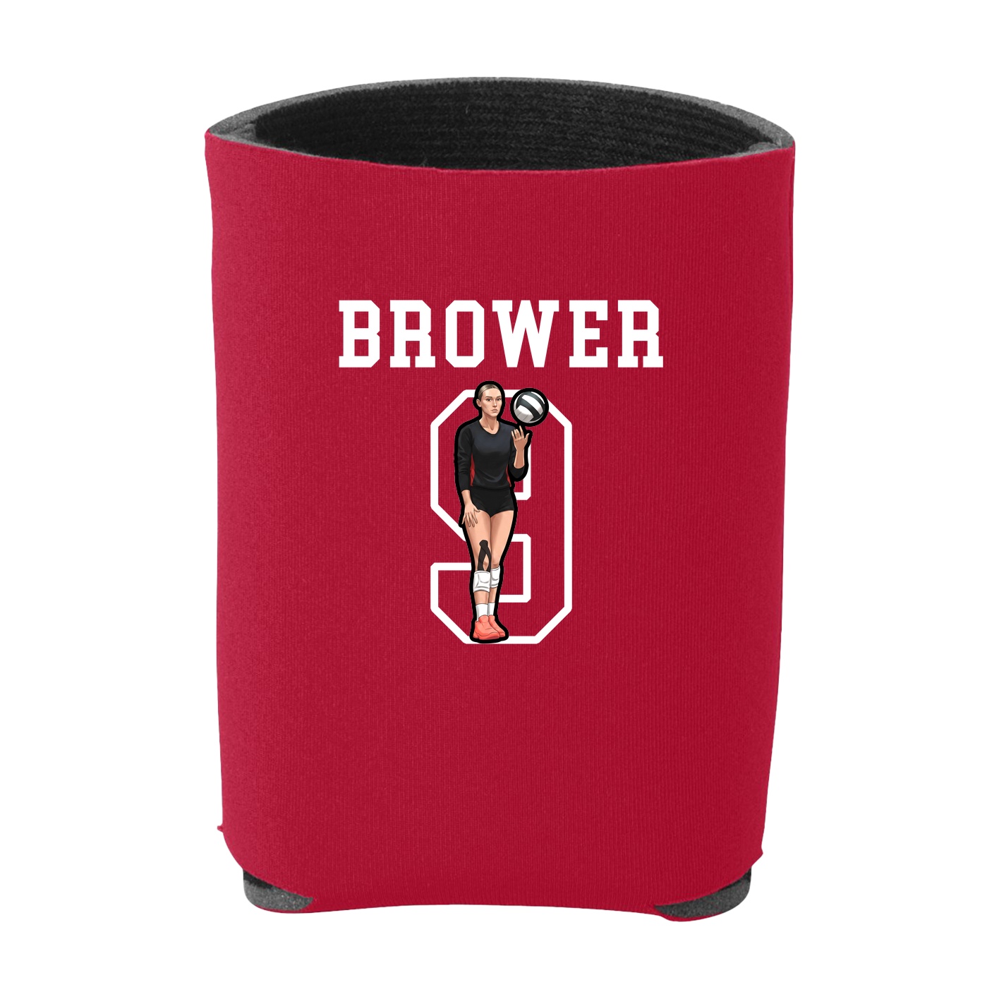 Can Holder — Shirsey in Red