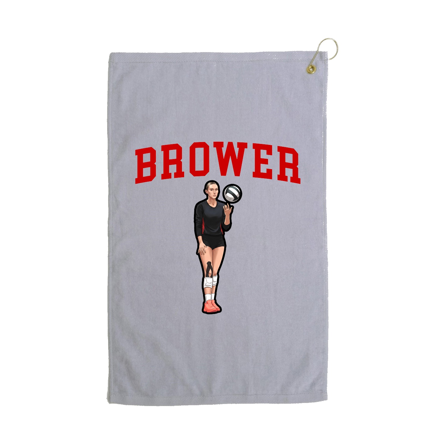Golf Towel — Shirsey in Grey
