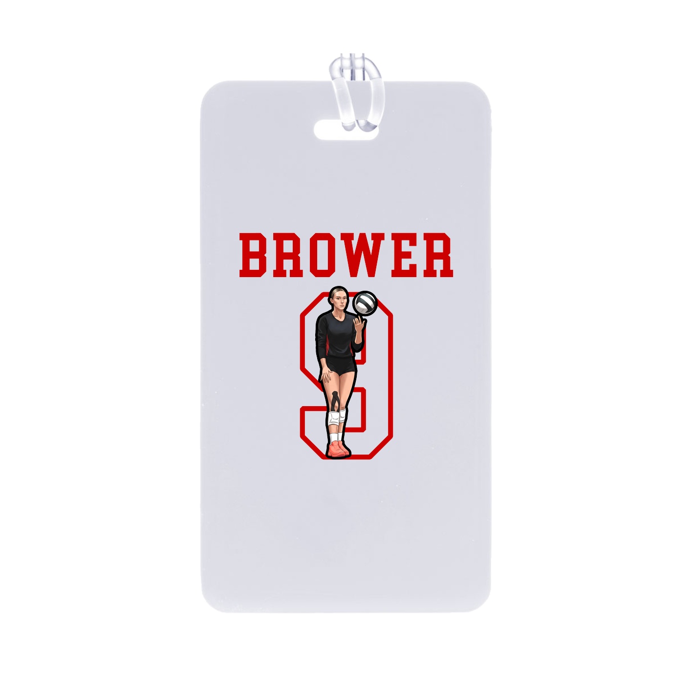 Bag Tag — Shirsey in Classic