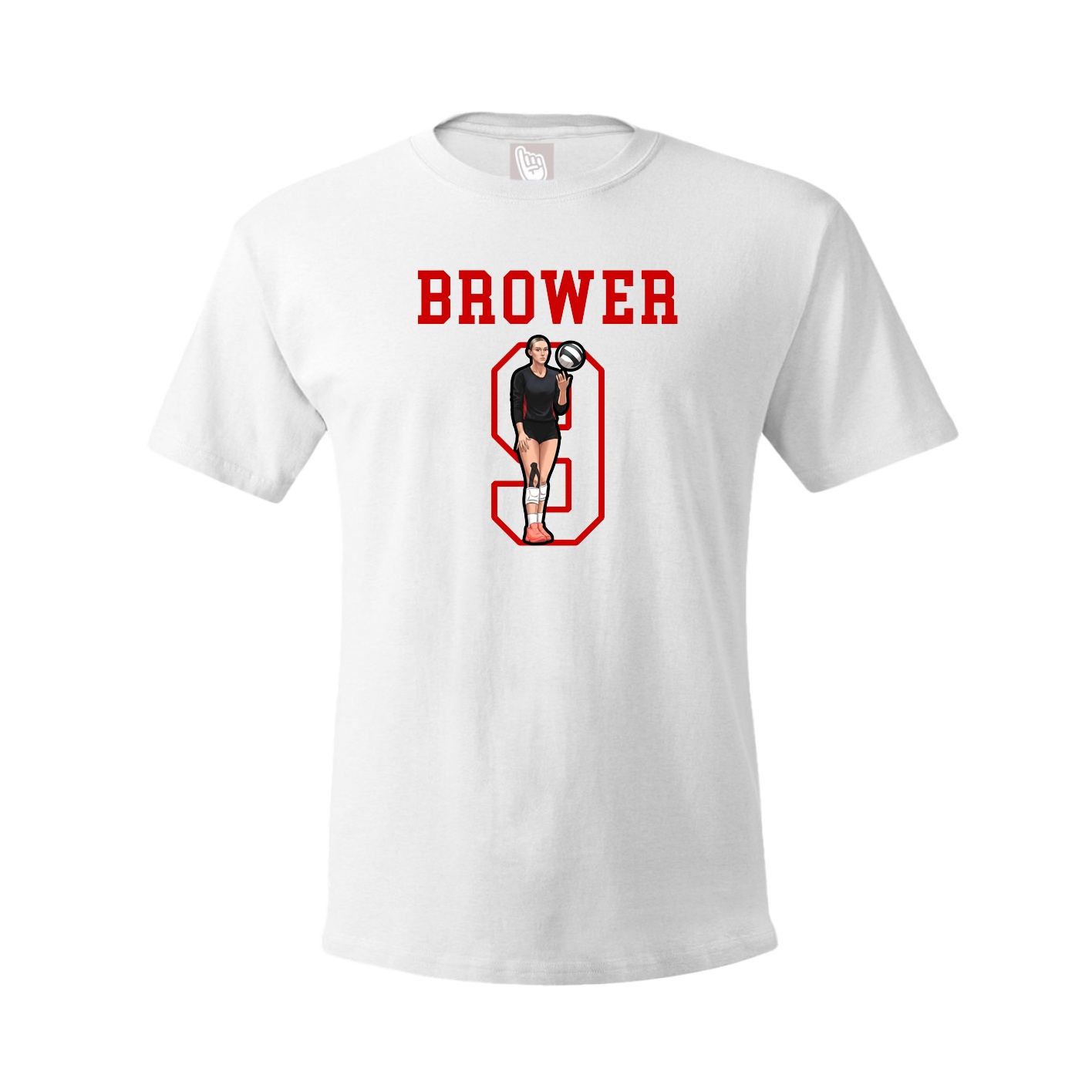 Tee — Shirsey in White