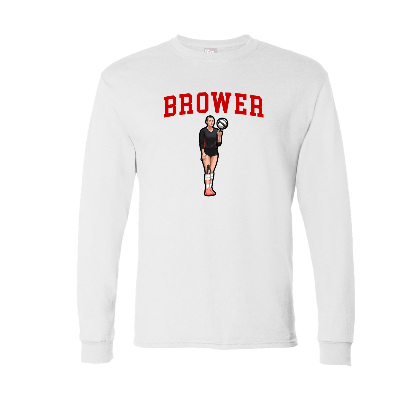 Long Sleeve Tee — Shirsey in White