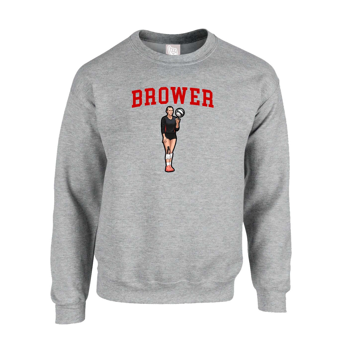 NIL Club Fleece Crew