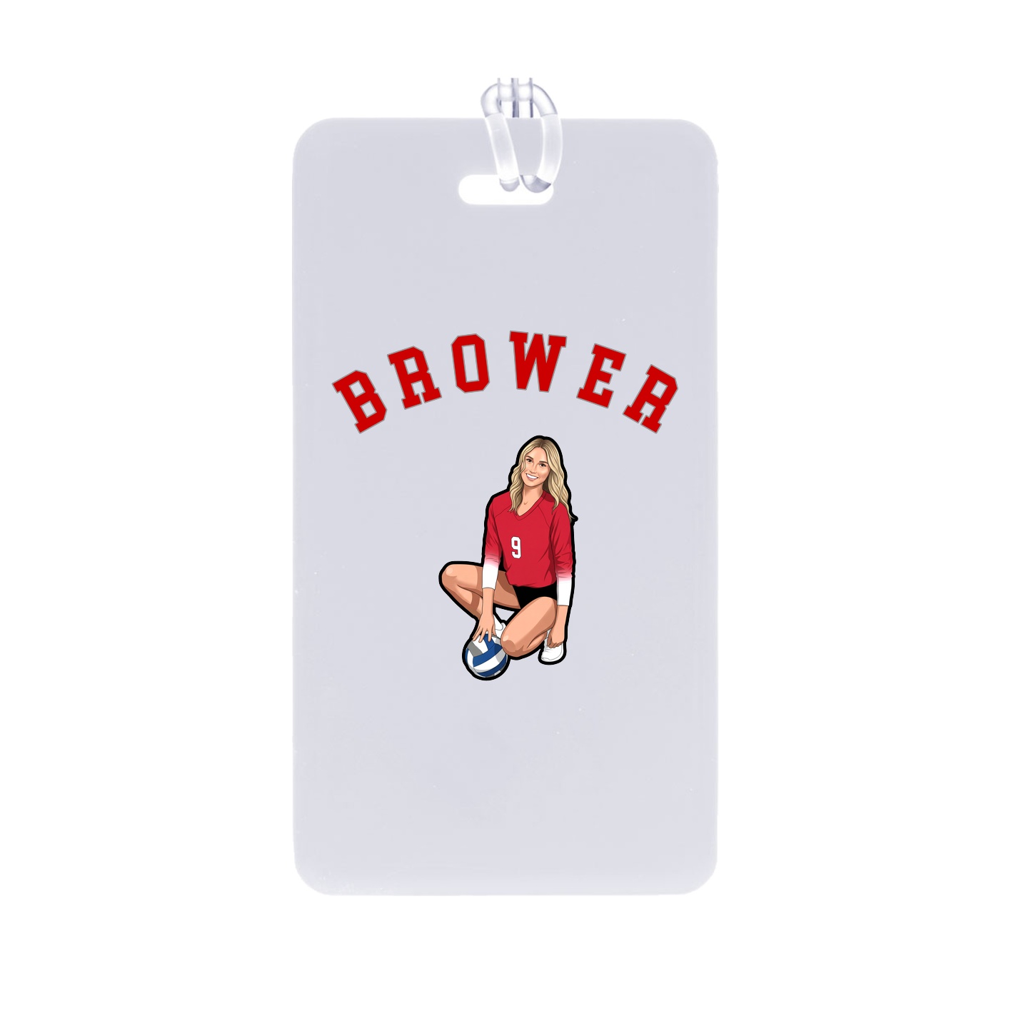 Bag Tag — Shirsey Arch in Classic