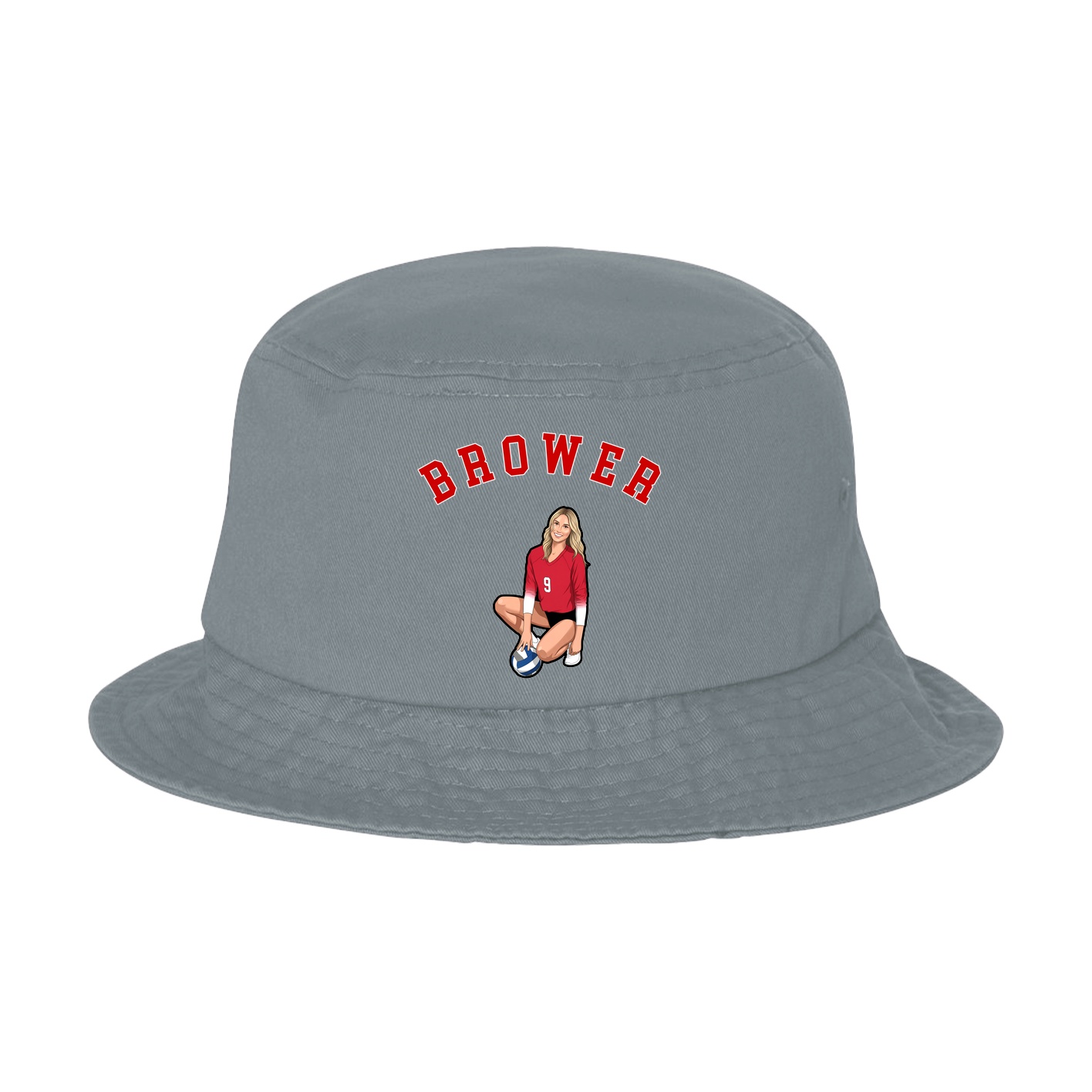 Bucket Cap — Shirsey Arch in Grey