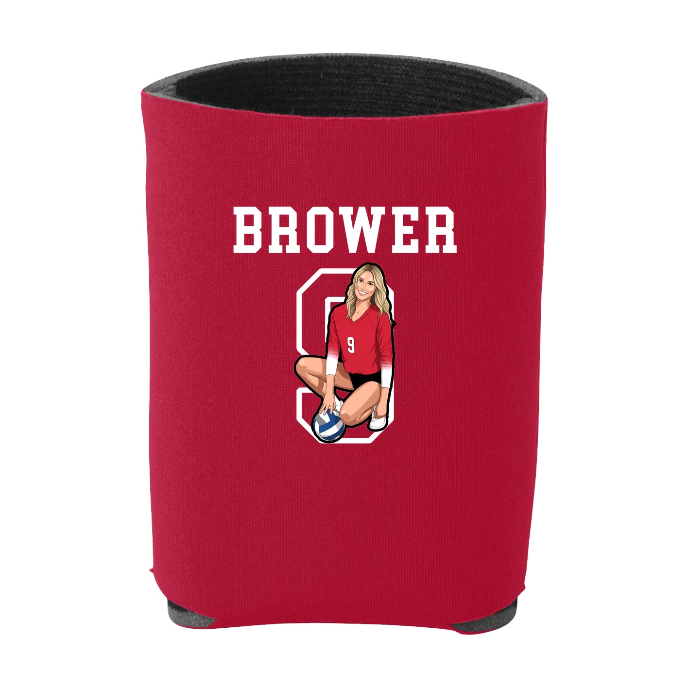 Can Holder — Shirsey in Red