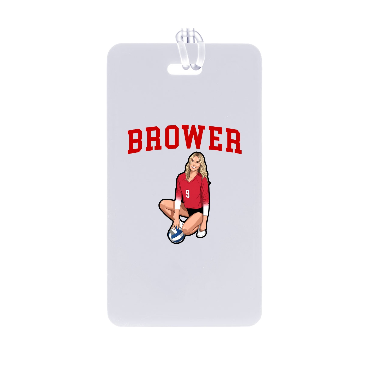 Bag Tag — Shirsey in Classic