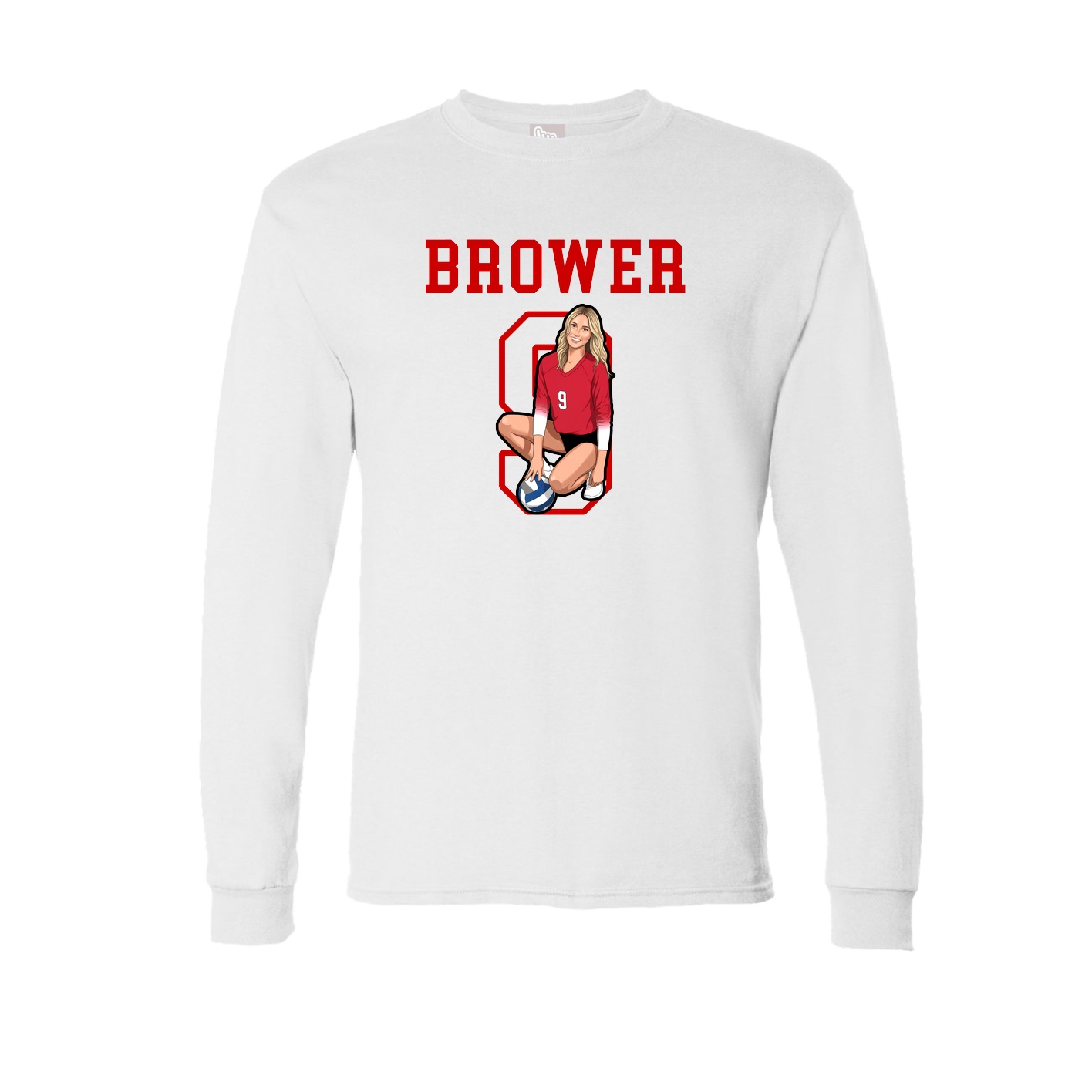 Long Sleeve Tee — Shirsey in White