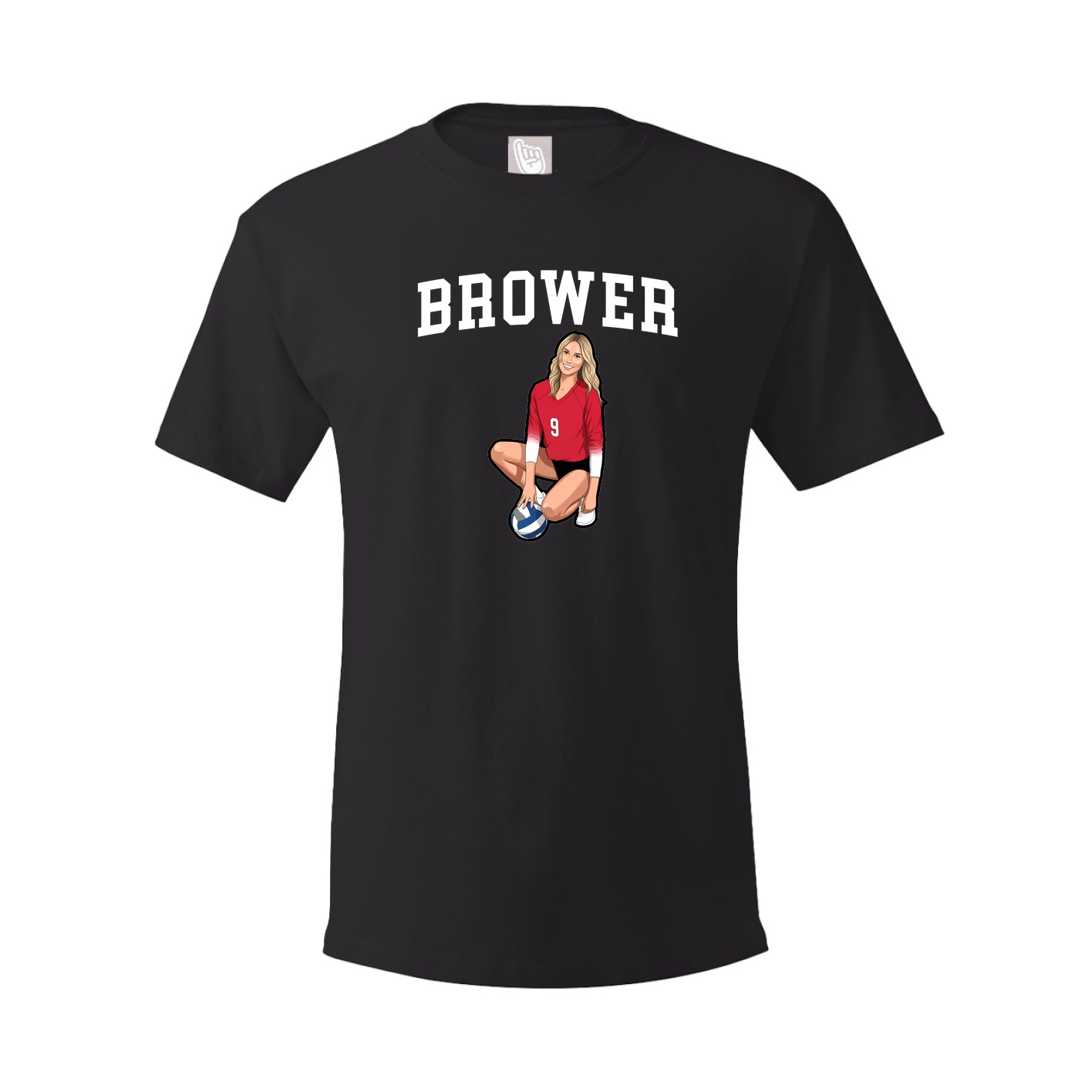Youth Tee — Shirsey in Black