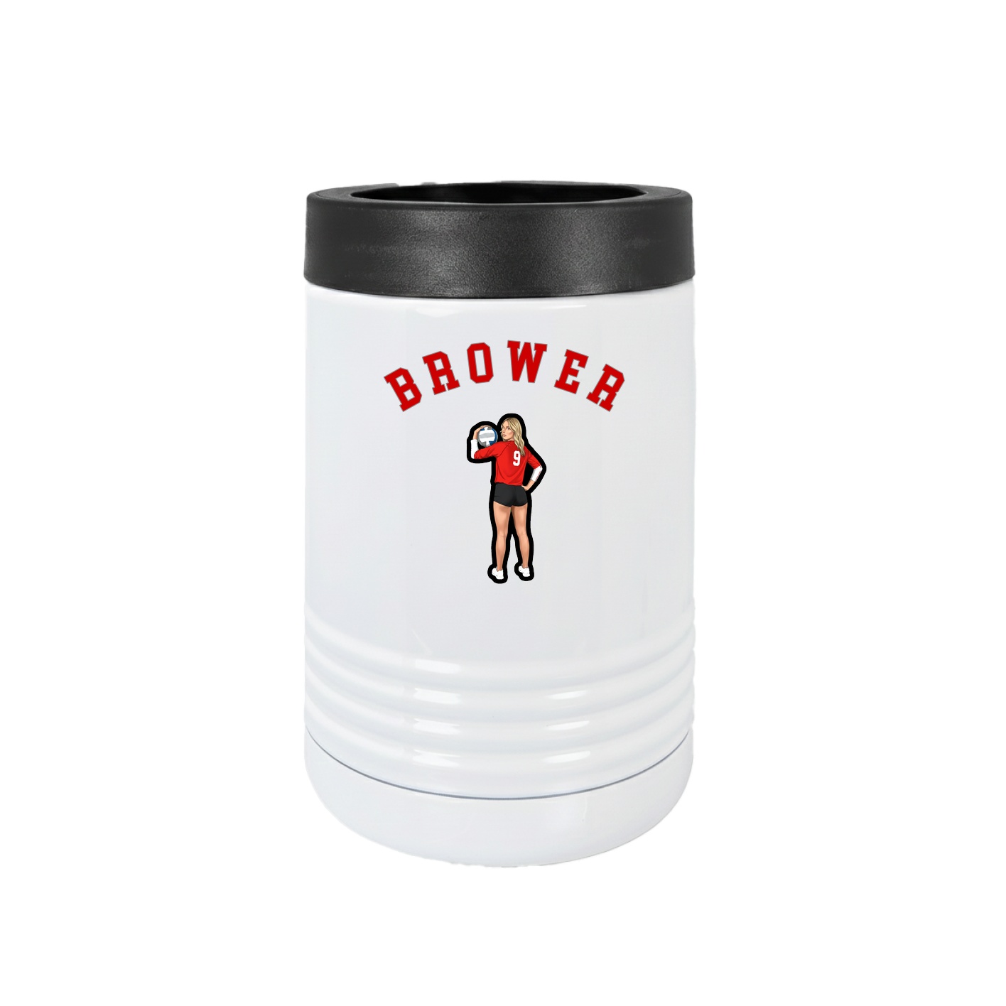 Beverage Holder — Shirsey Arch in White