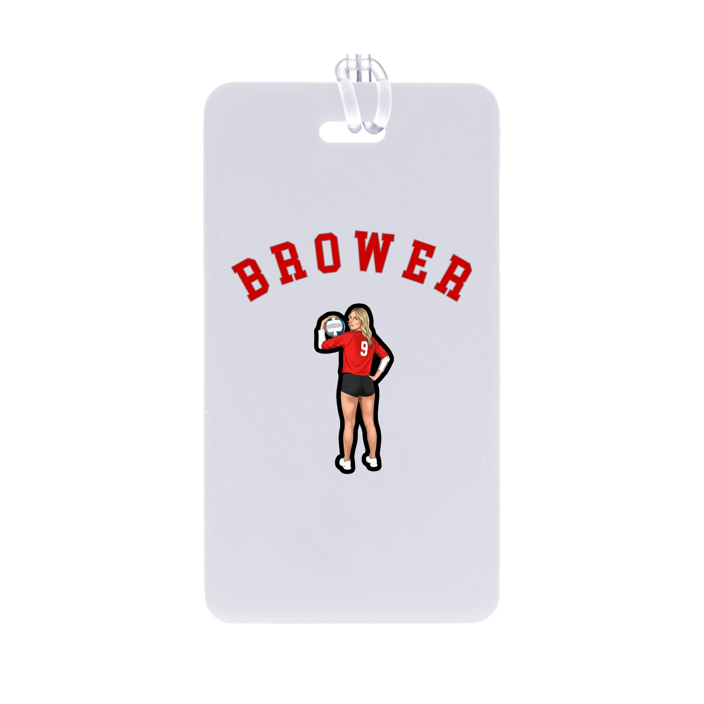 Bag Tag — Shirsey Arch in Classic