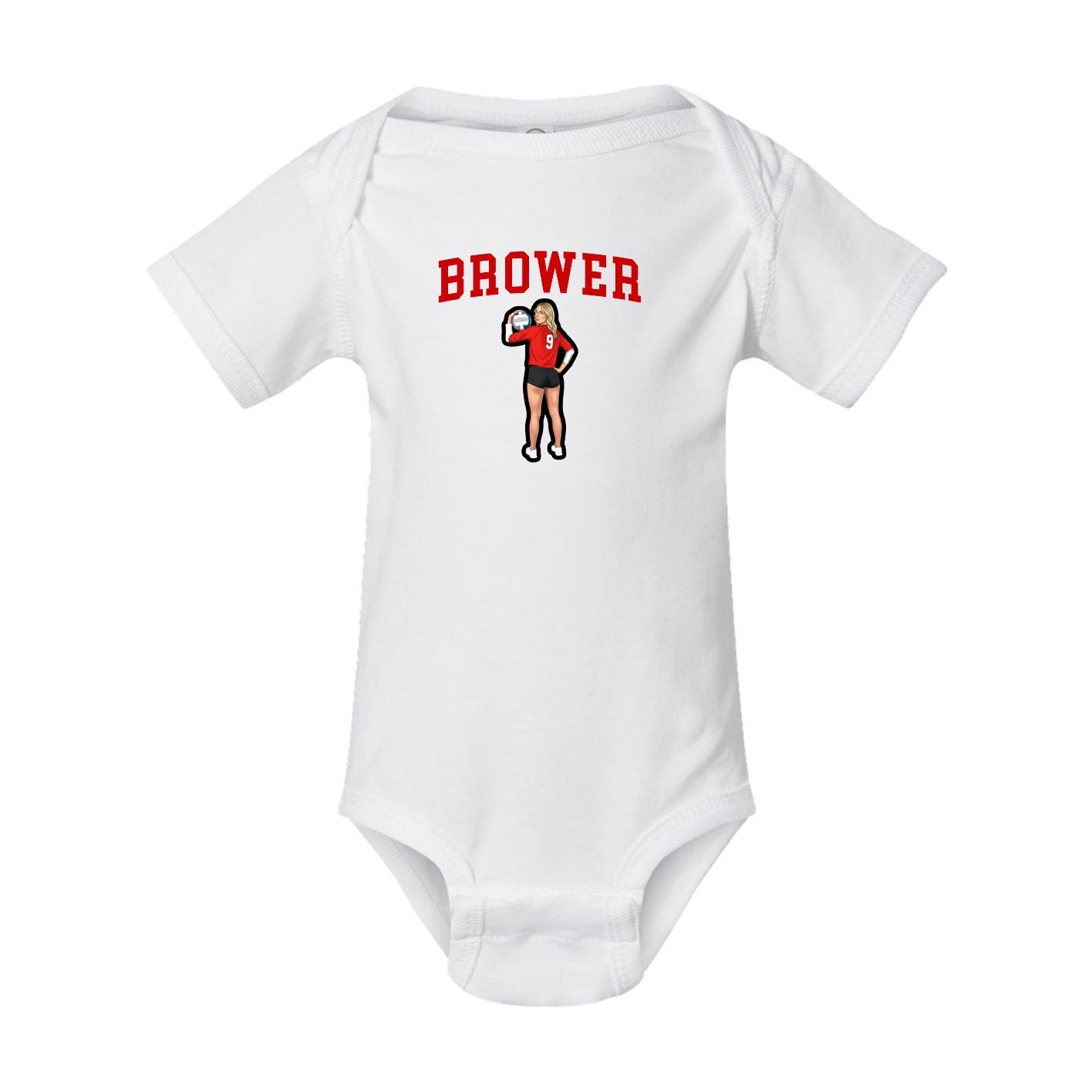 Baby Onesie — Shirsey in White
