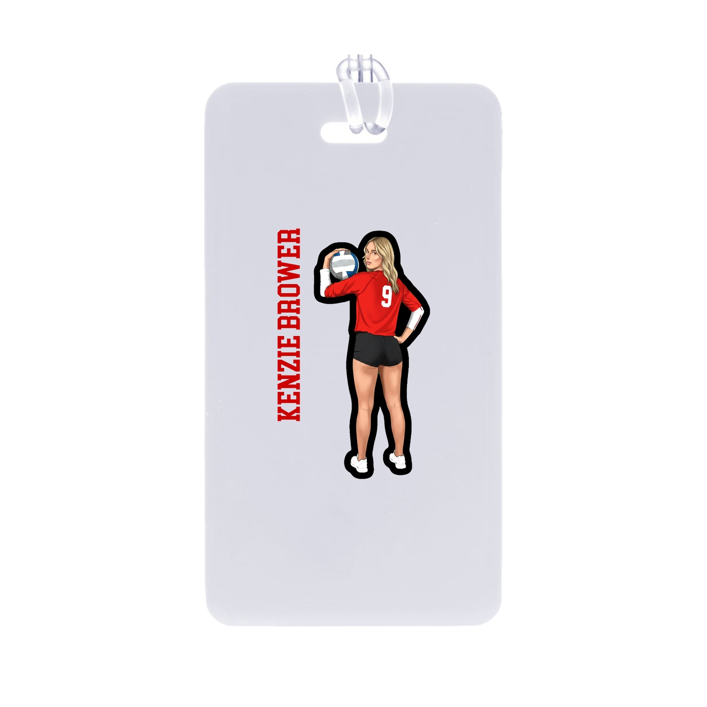 Identity Bag Tag