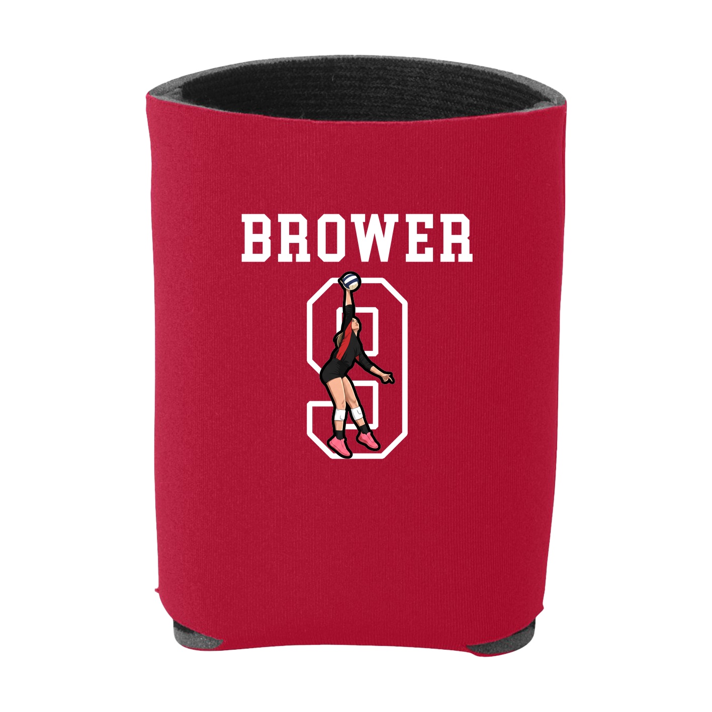 Can Holder — Shirsey in Red