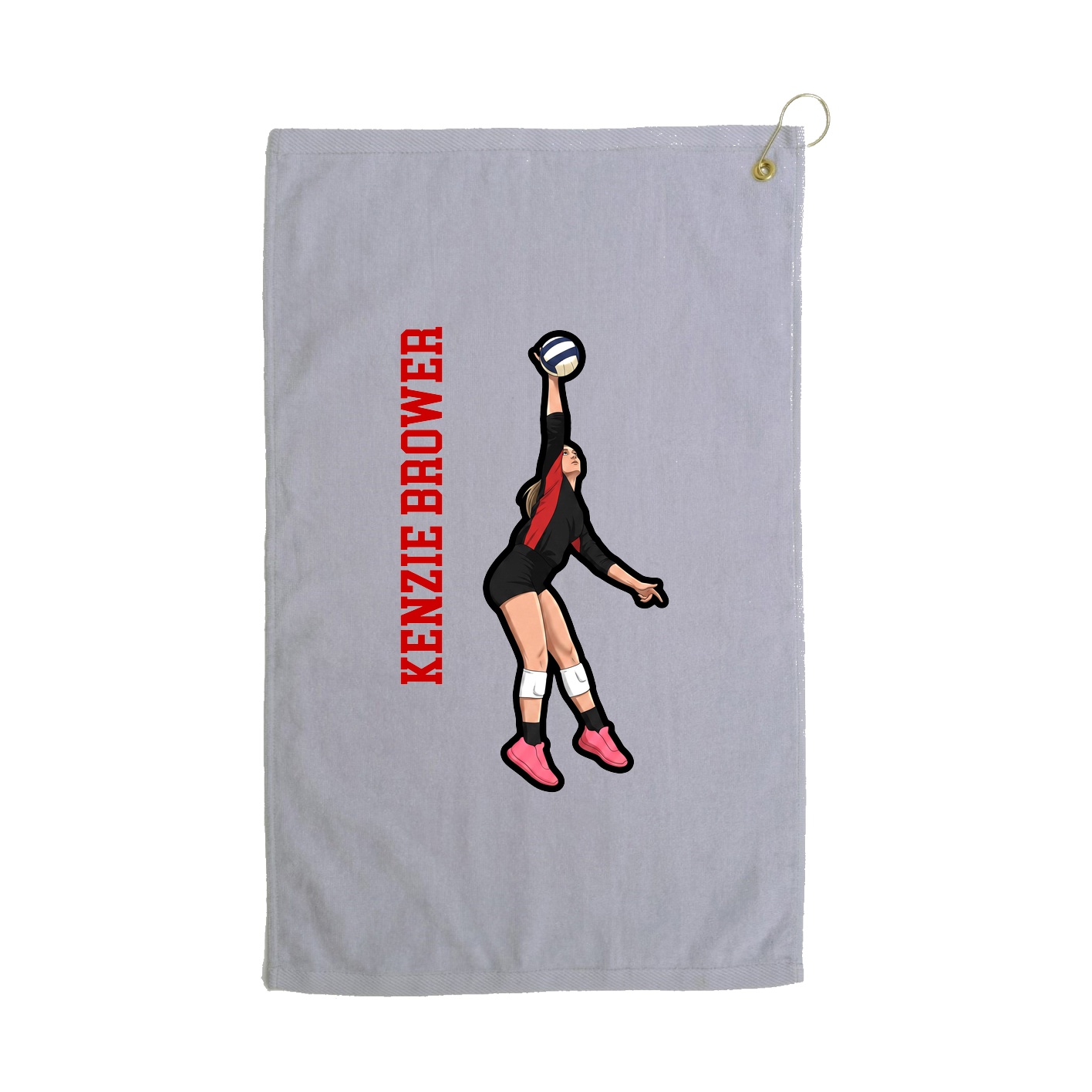 Terry Velour Golf Towel