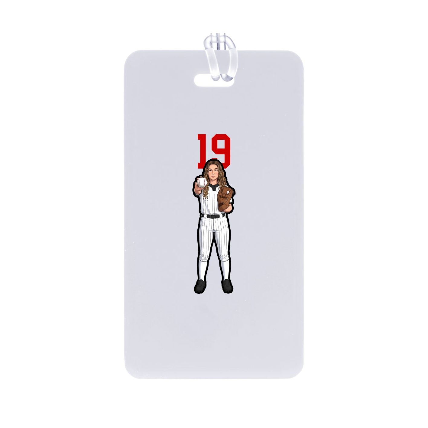 Bag Tag — Number Top in Classic