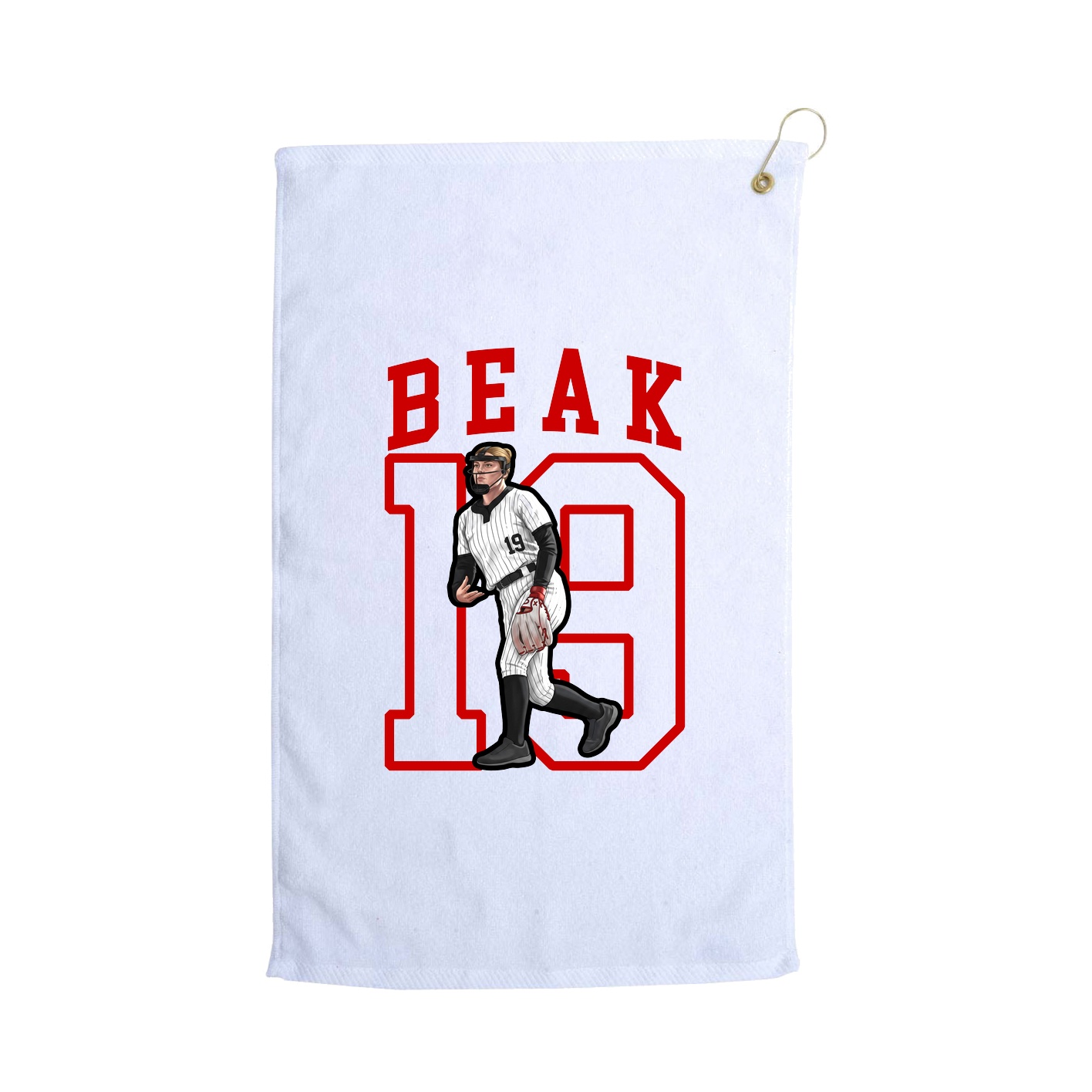 Terry Velour Golf Towel