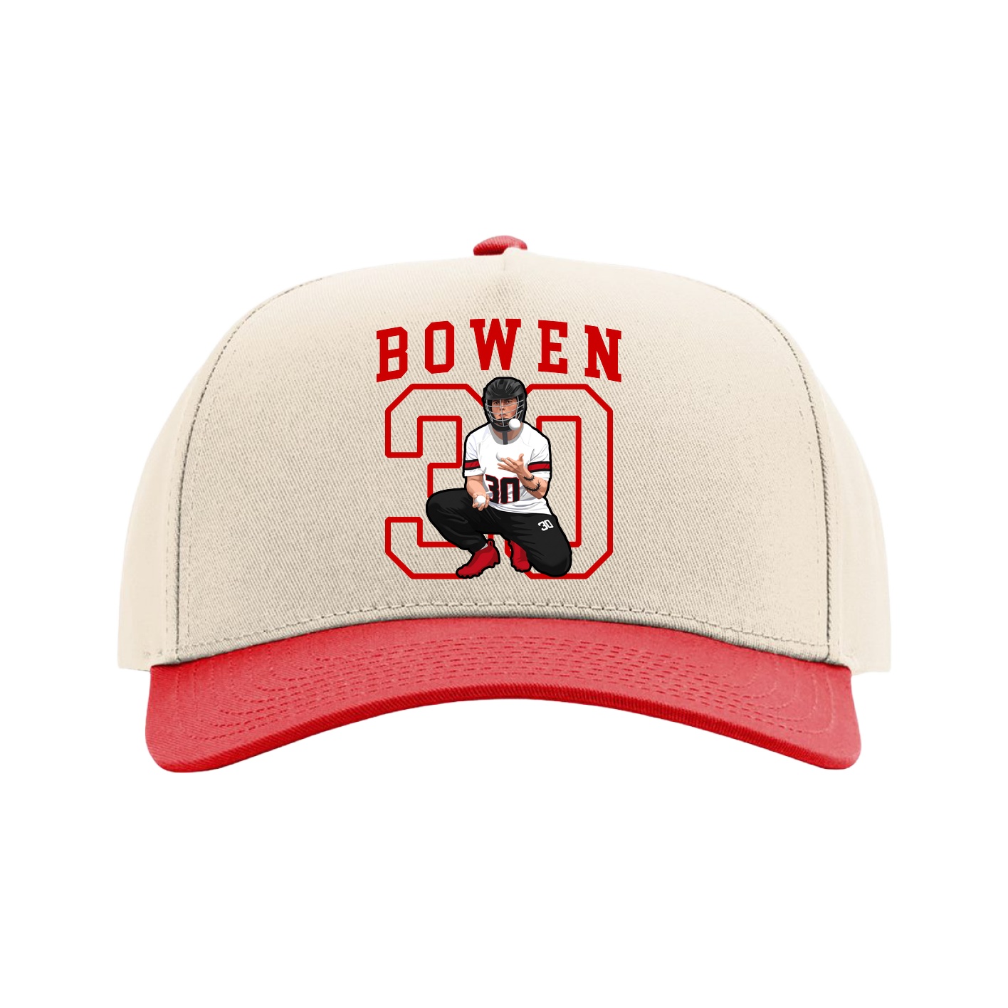 Full Fabric Five-Panel Champ Cap