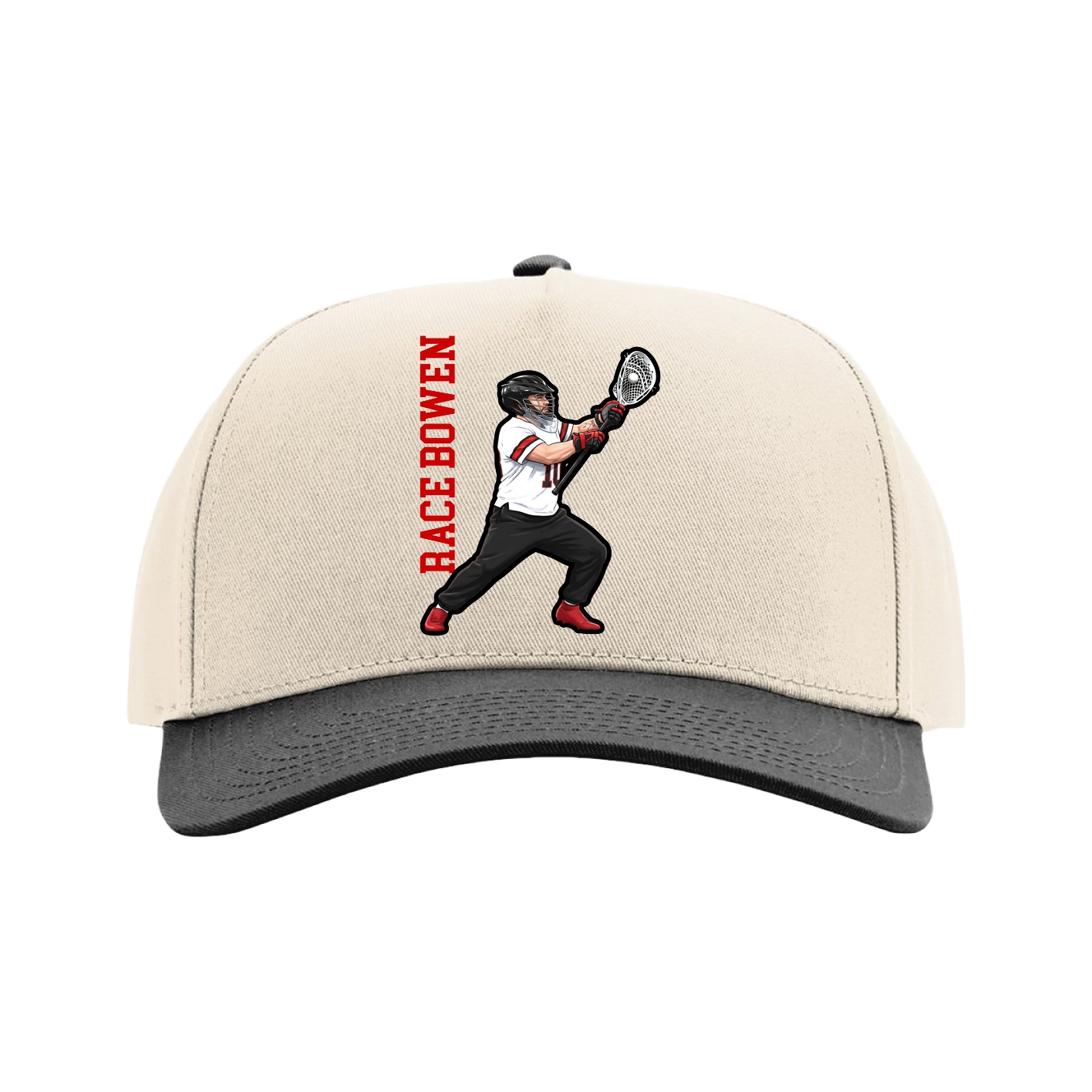 Full Fabric Five-Panel Champ Cap
