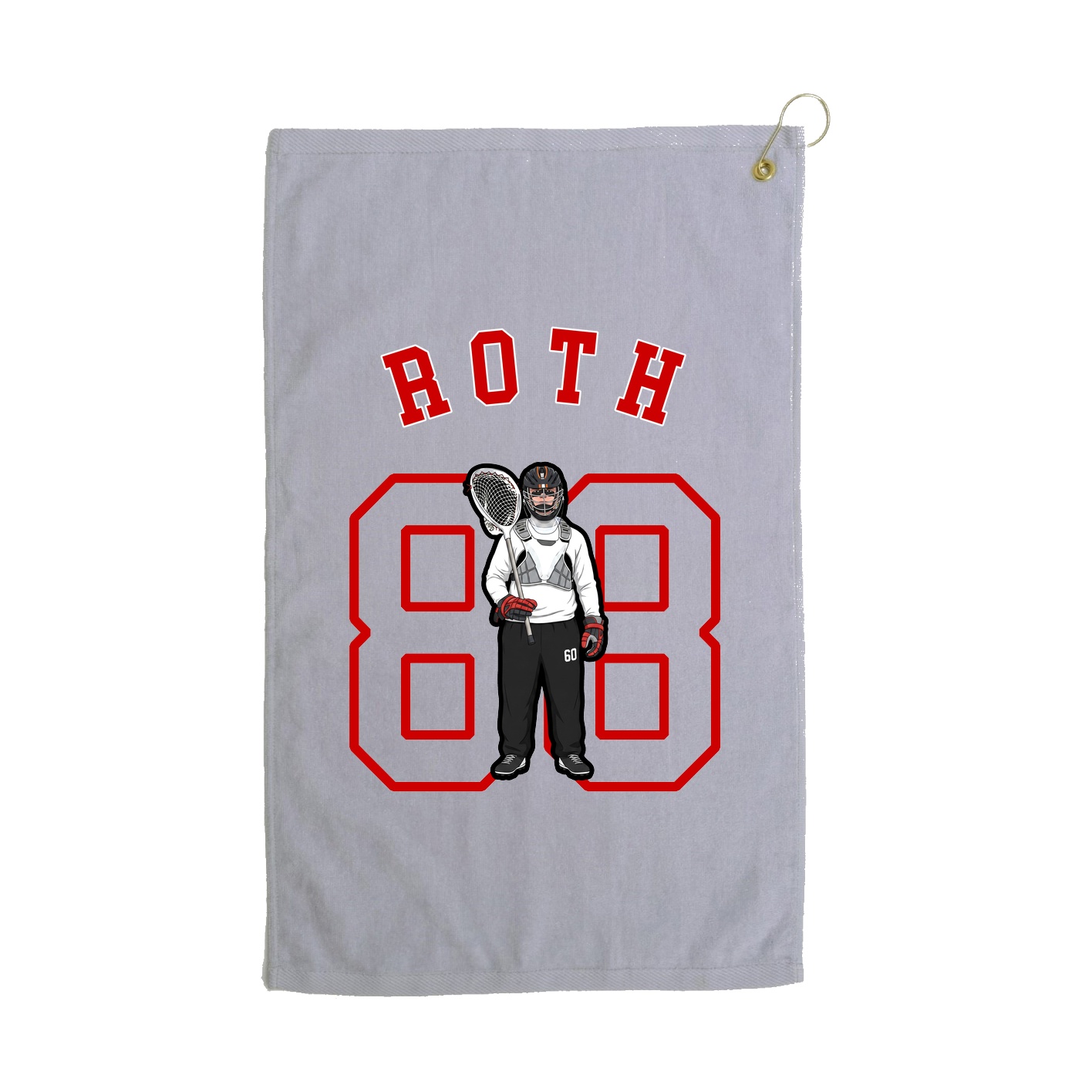 Golf Towel — Shirsey Arch in Grey