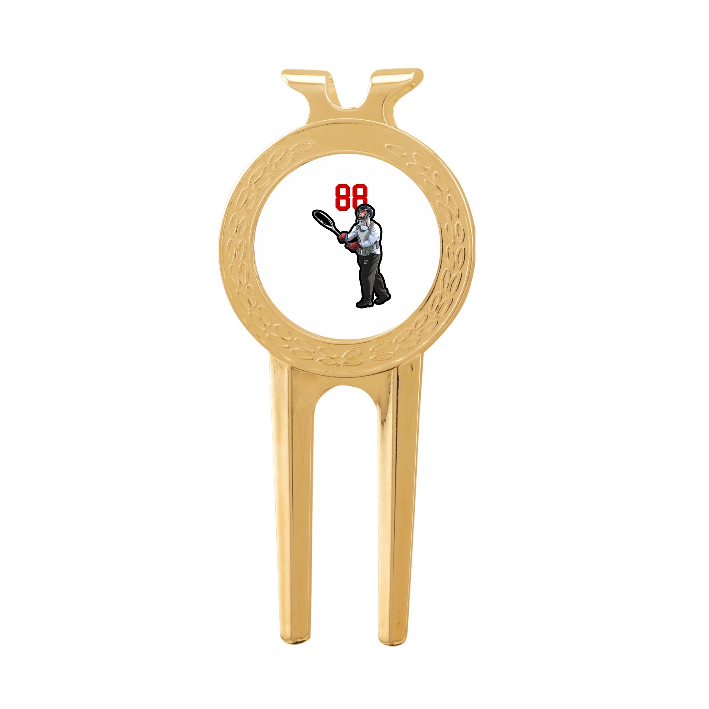 Divot Tool with Ball Marker — Number Top in Classic