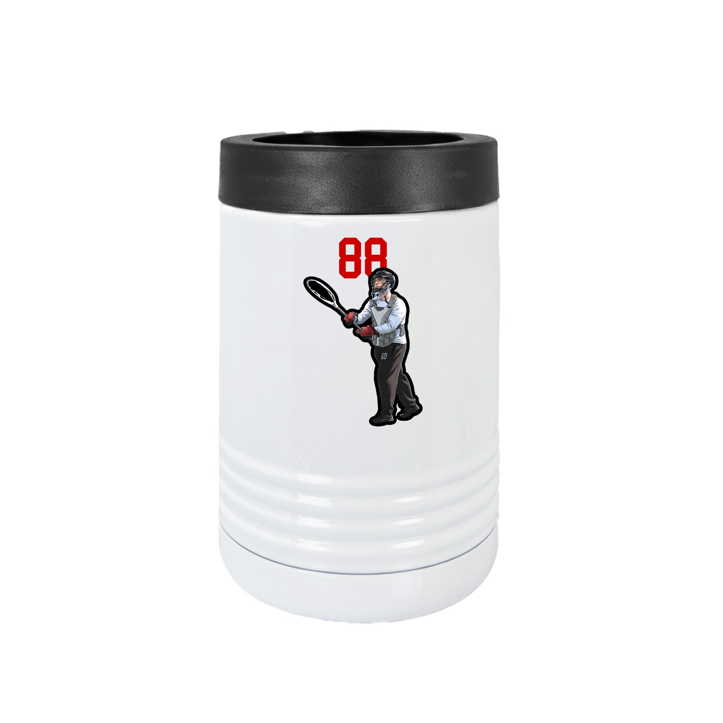 Beverage Holder — Number Top in White