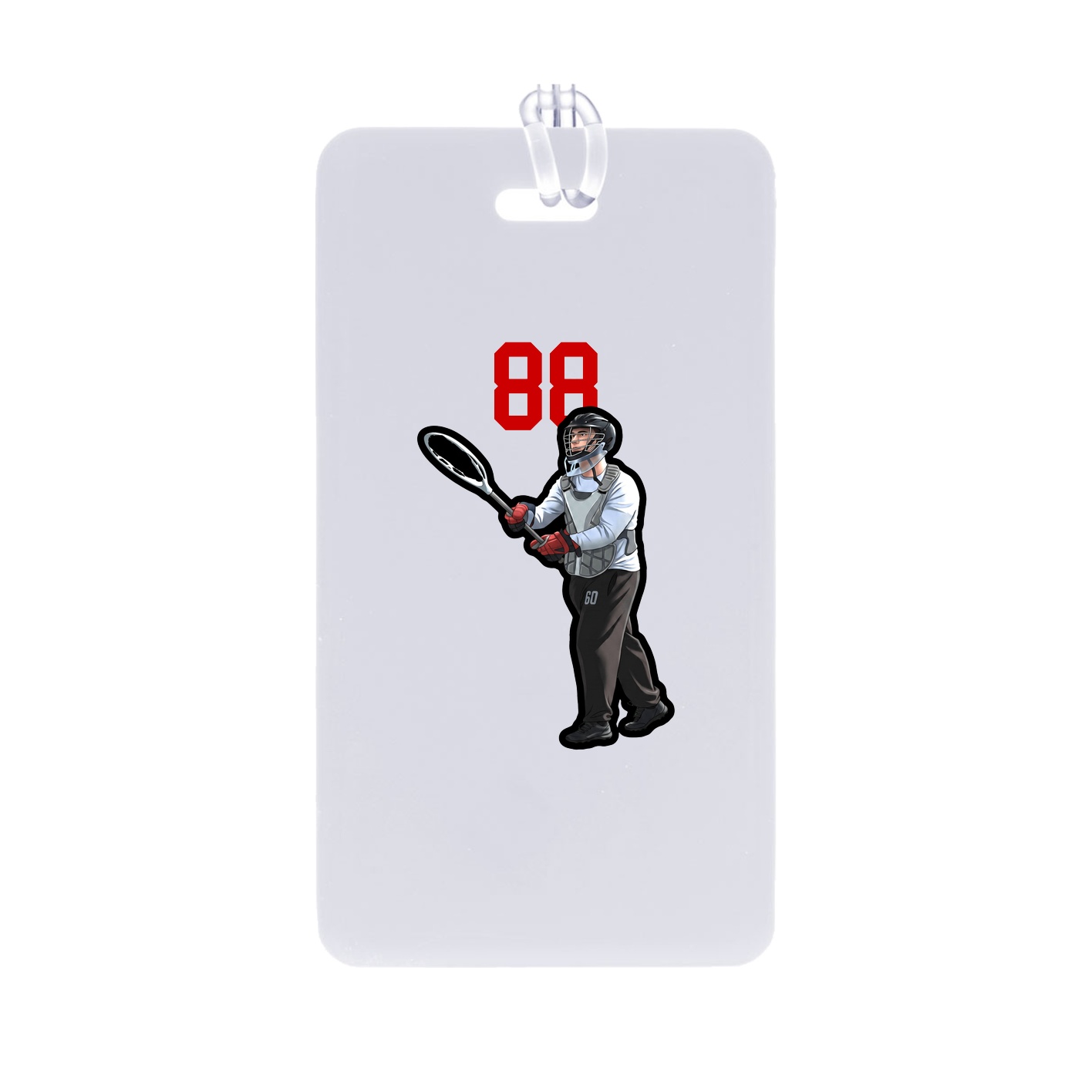 Bag Tag — Number Top in Classic