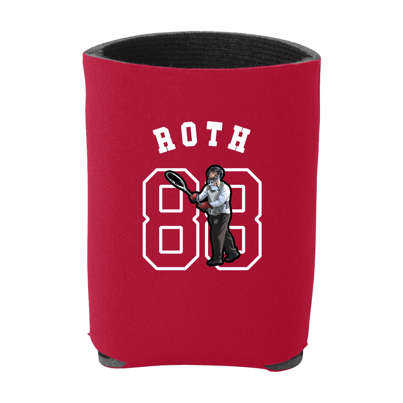 Can Holder — Shirsey Arch in Red