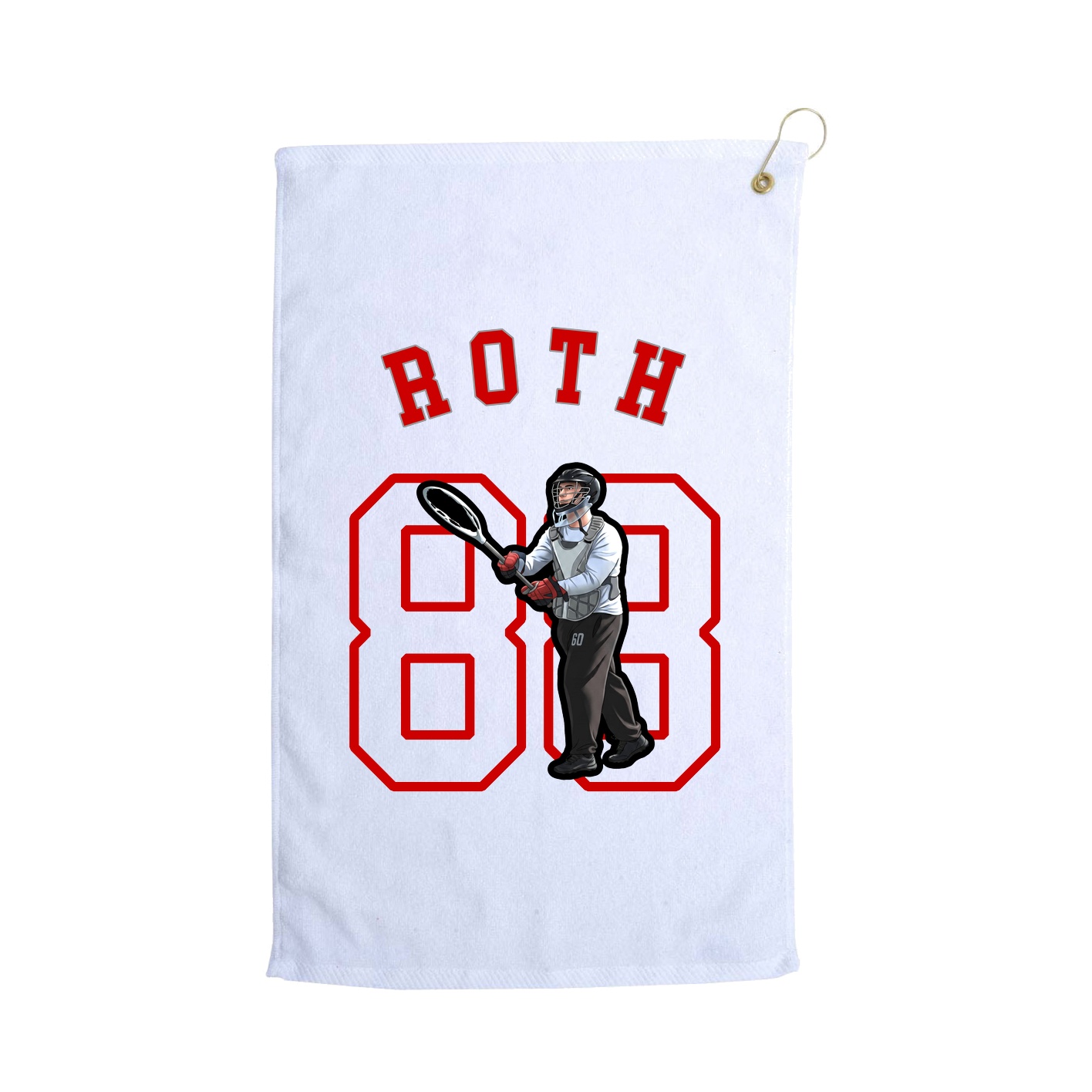 Terry Velour Golf Towel