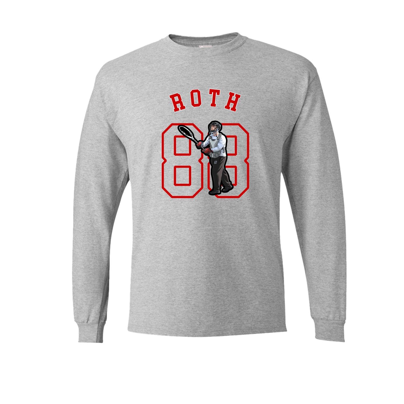 NIL Club Long Sleeve Tee