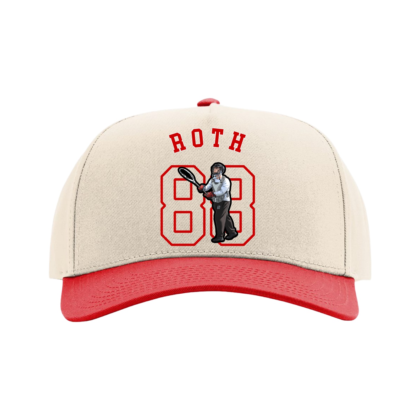 Full Fabric Five-Panel Champ Cap