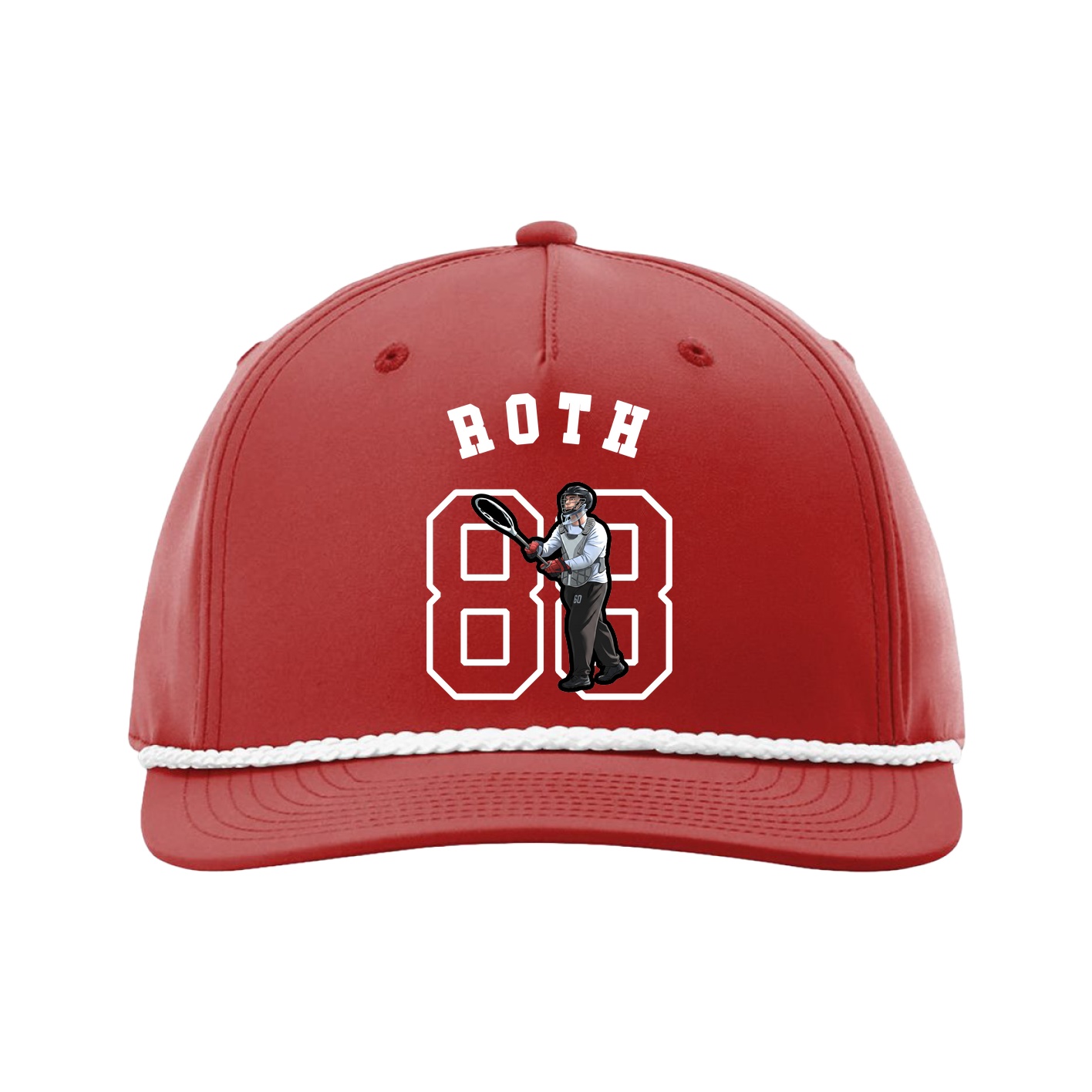 Five-Panel Classic Rope Cap