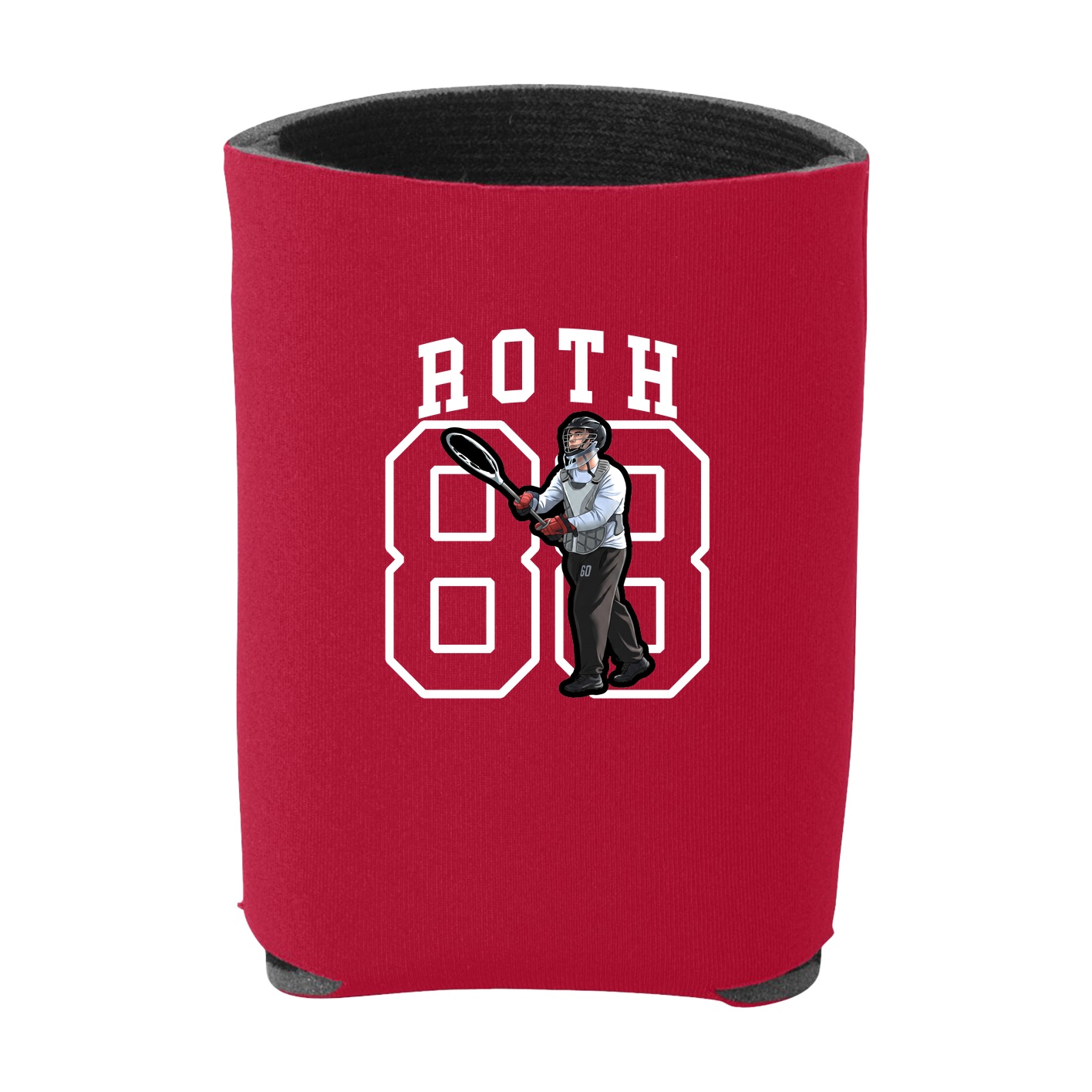 Can Holder — Shirsey in Red