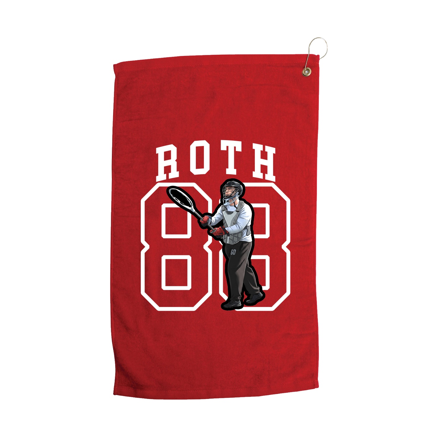 Golf Towel — Shirsey in Red